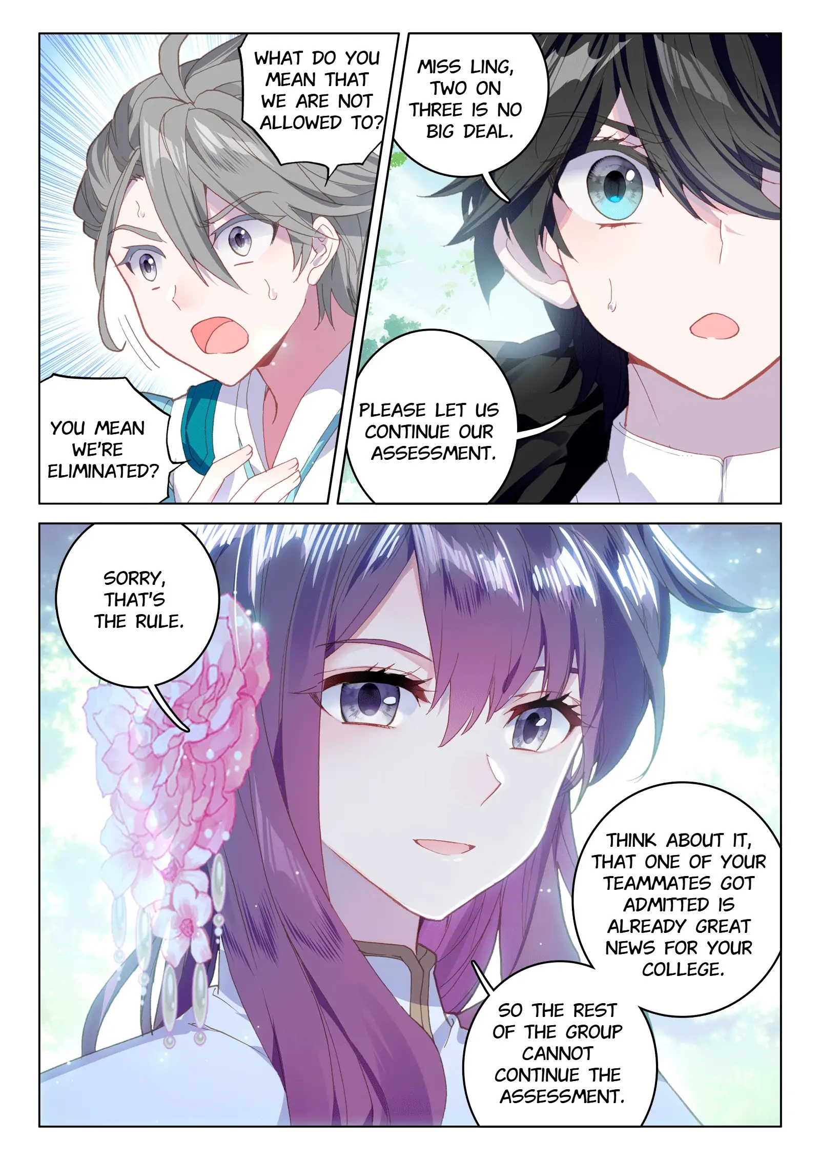 Read Soul Land 4  Ultimate Fighting EN Manga Online