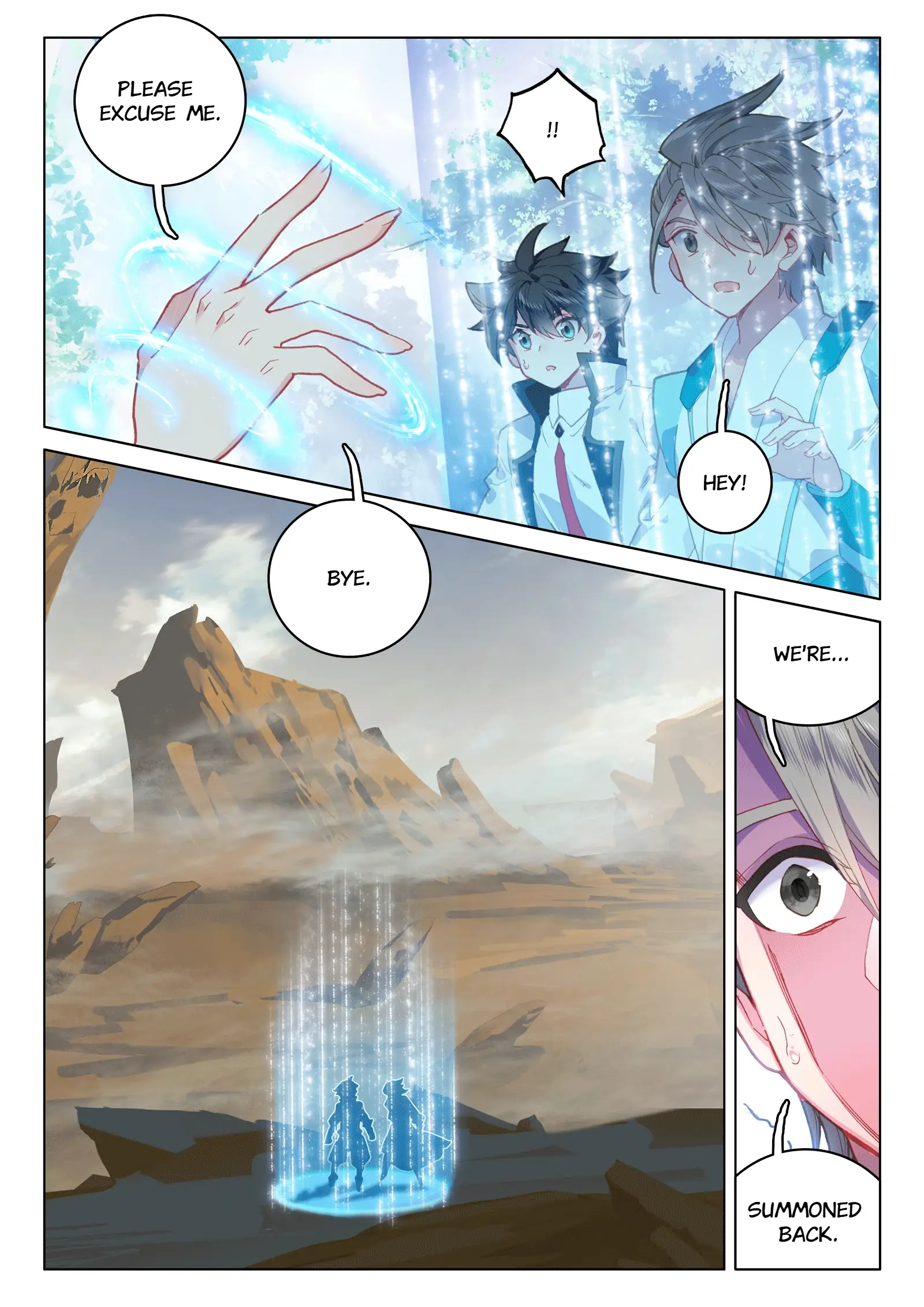 Read Soul Land 4  Ultimate Fighting EN Manga Online