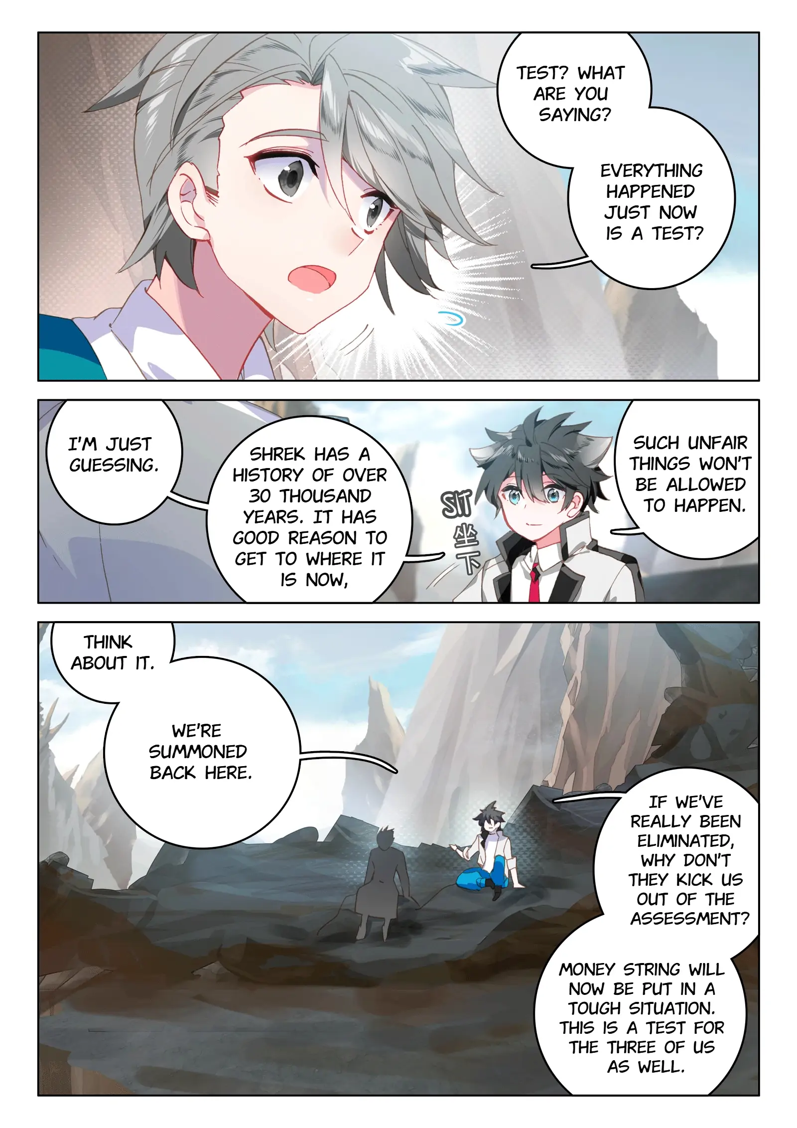 Read Soul Land 4  Ultimate Fighting EN Manga Online