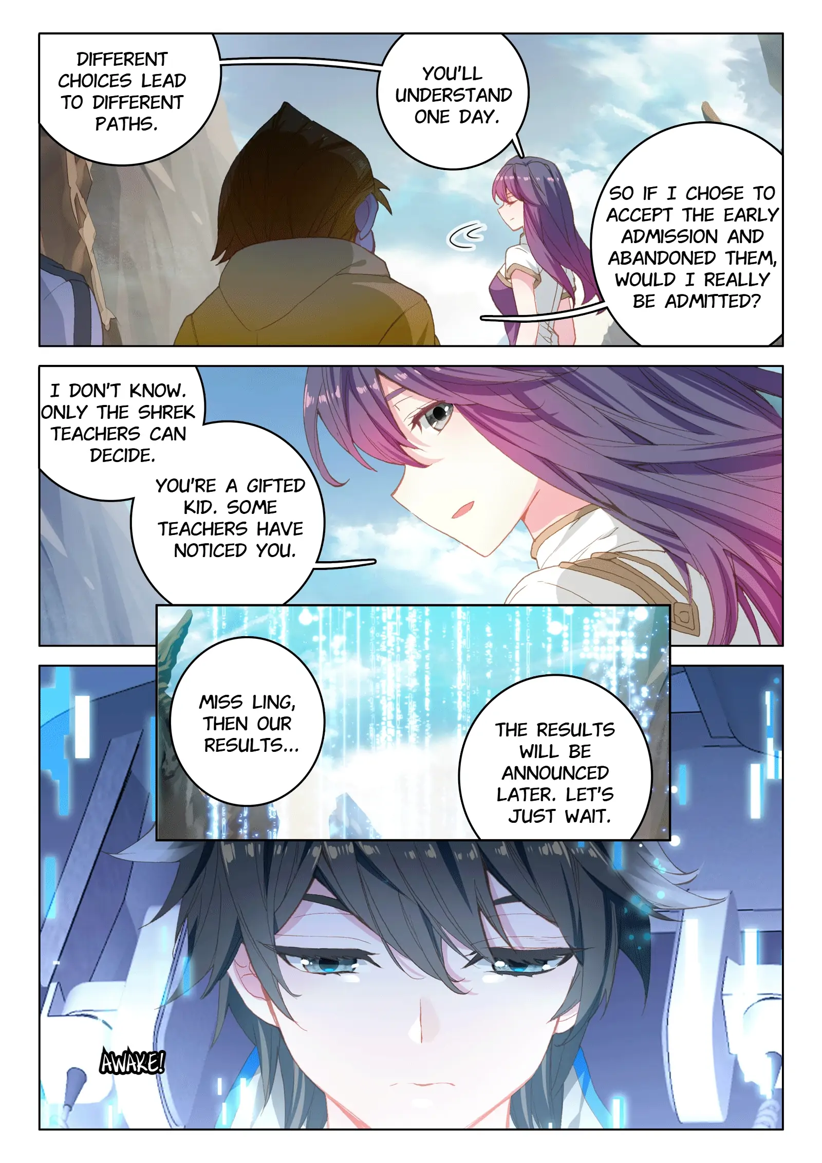 Read Soul Land 4  Ultimate Fighting EN Manga Online