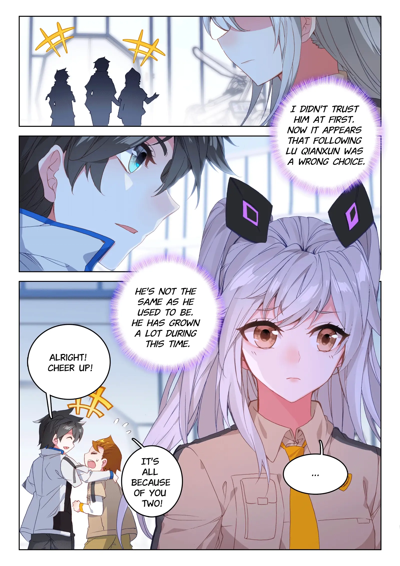 Read Soul Land 4  Ultimate Fighting EN Manga Online