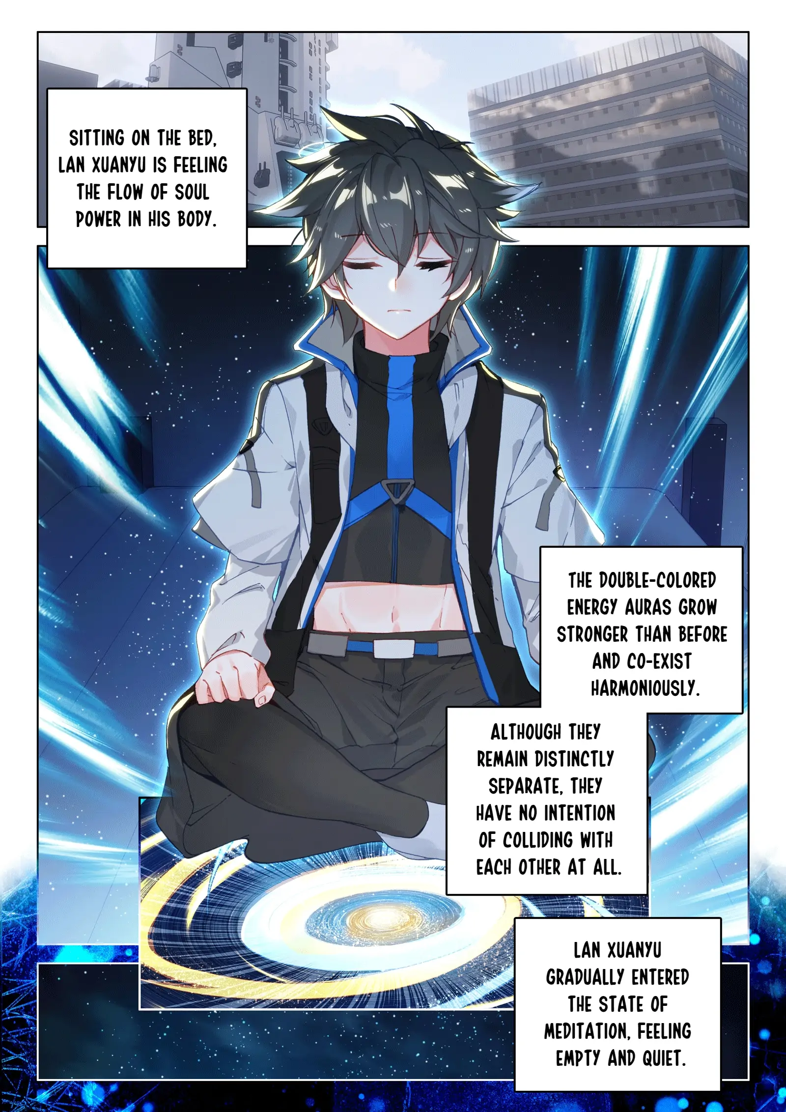 Read Soul Land 4  Ultimate Fighting EN Manga Online