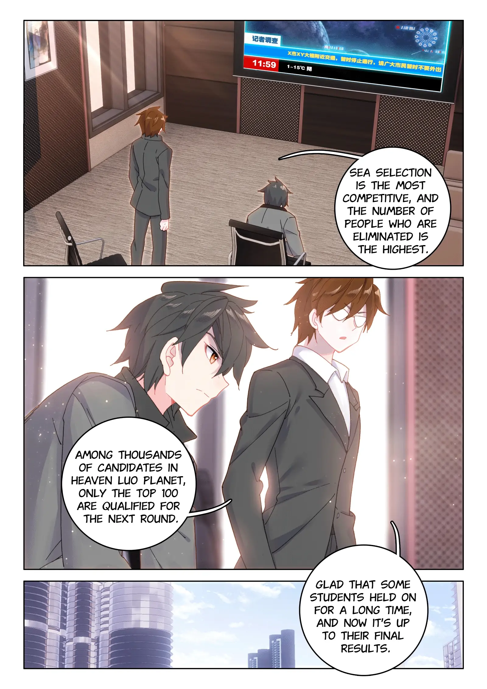 Read Soul Land 4  Ultimate Fighting EN Manga Online