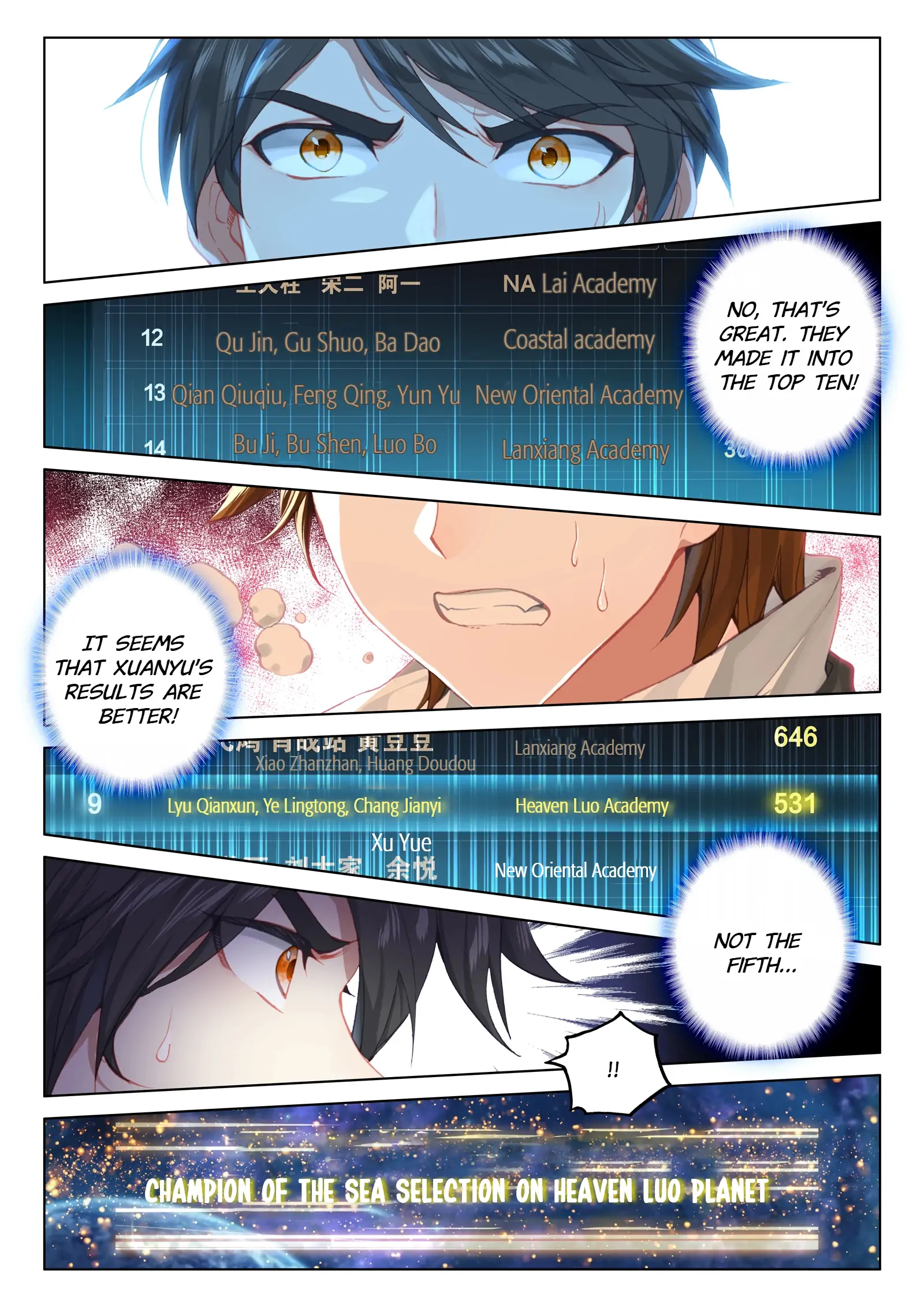 Read Soul Land 4  Ultimate Fighting EN Manga Online