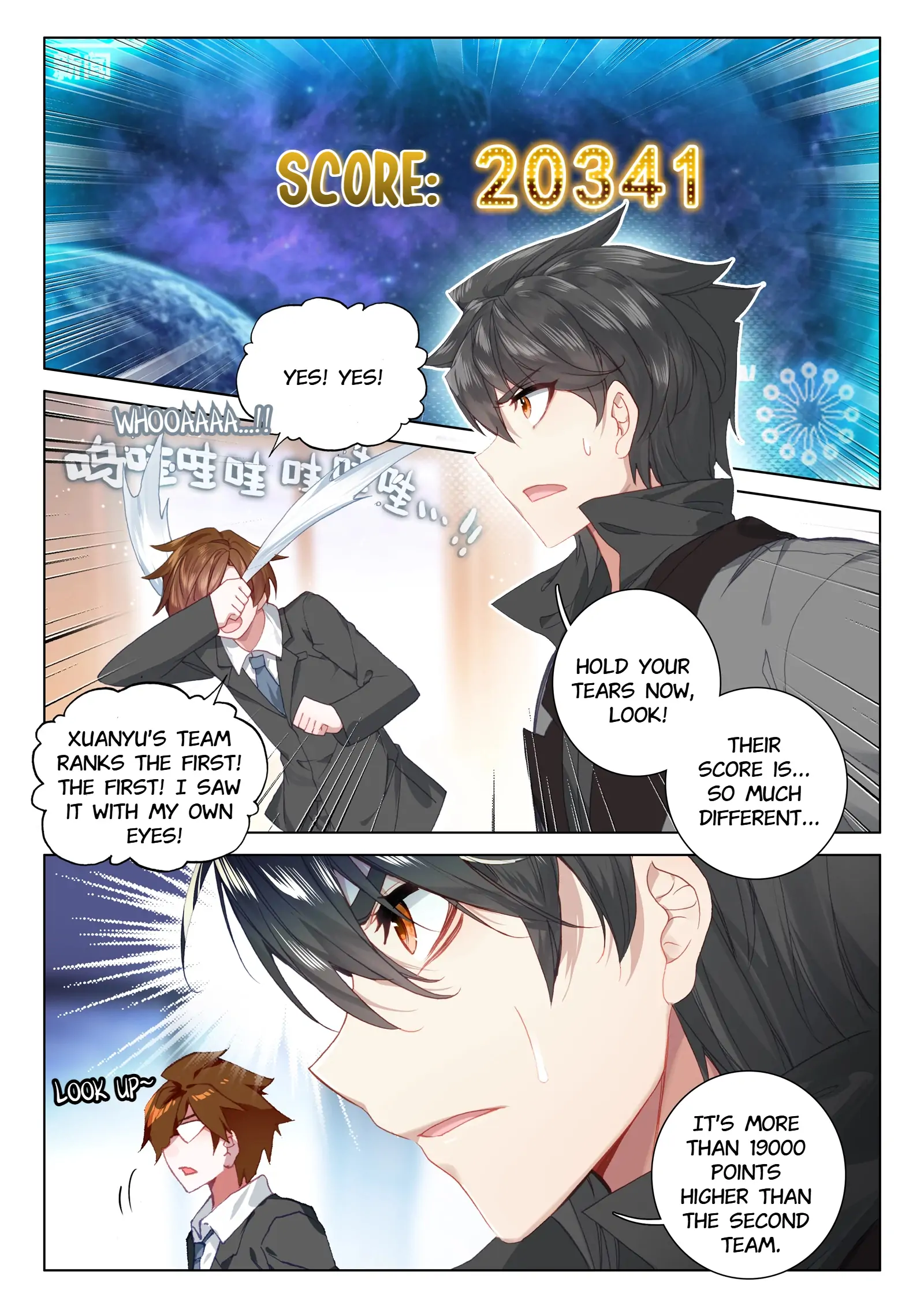 Read Soul Land 4  Ultimate Fighting EN Manga Online