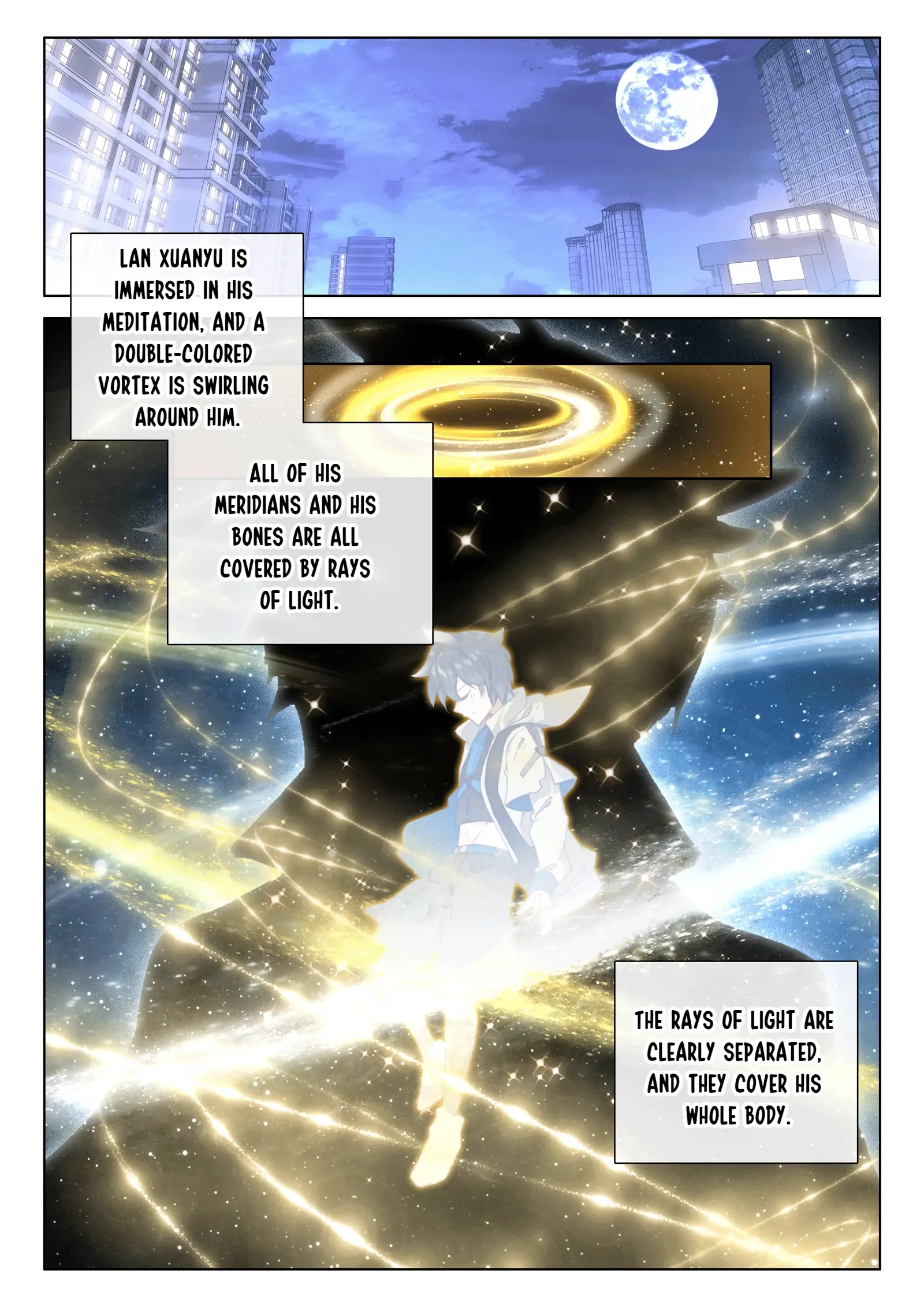 Read Soul Land 4  Ultimate Fighting EN Manga Online