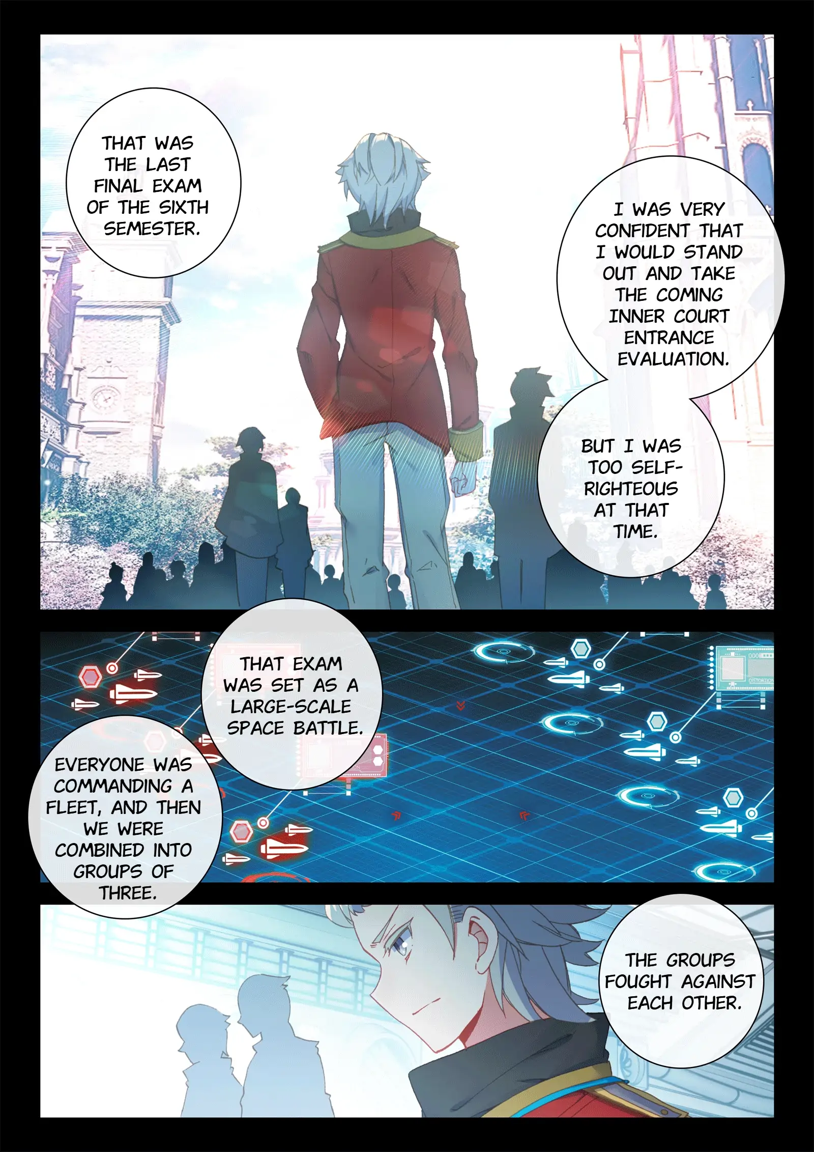 Read Soul Land 4  Ultimate Fighting EN Manga Online