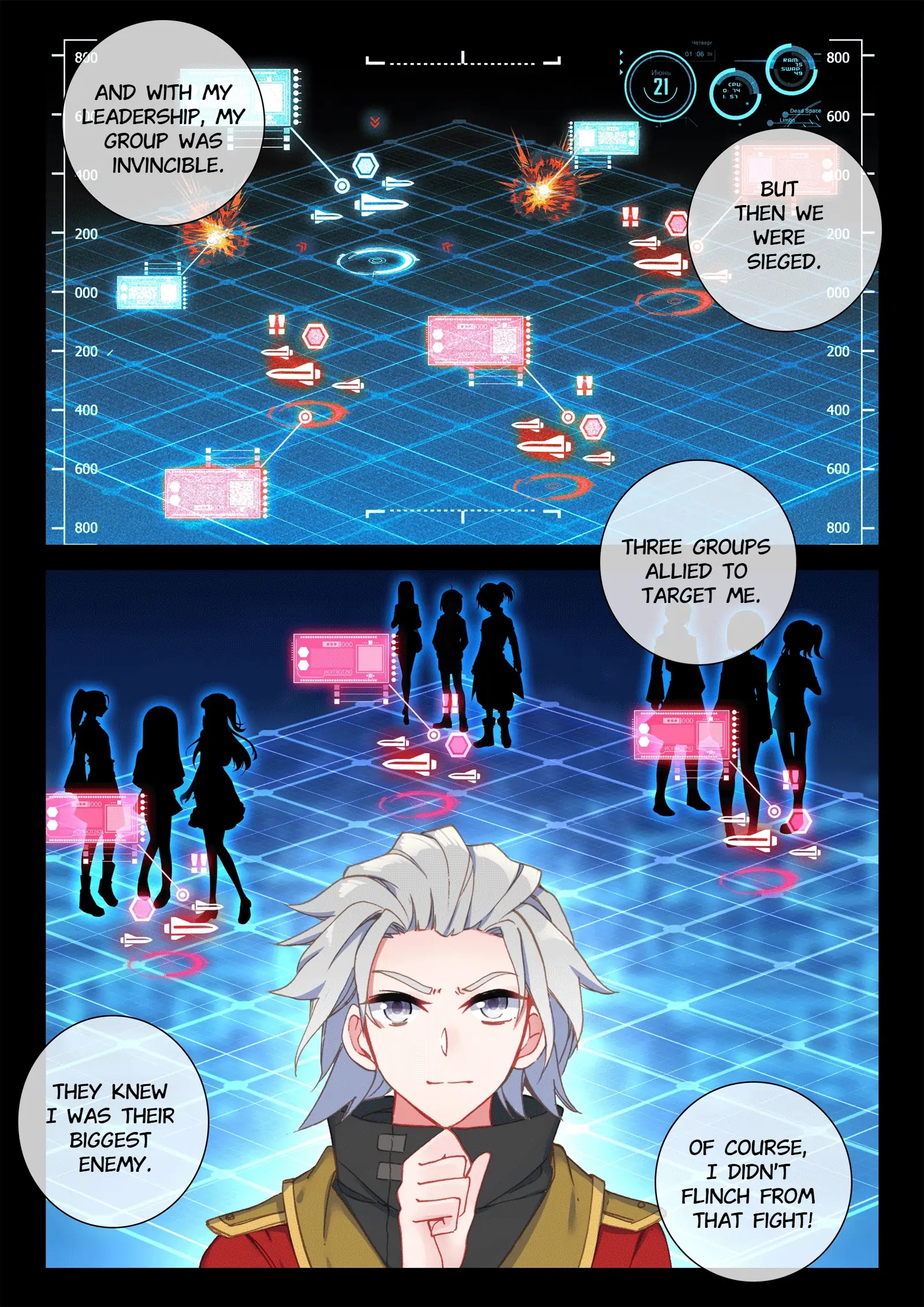 Read Soul Land 4  Ultimate Fighting EN Manga Online