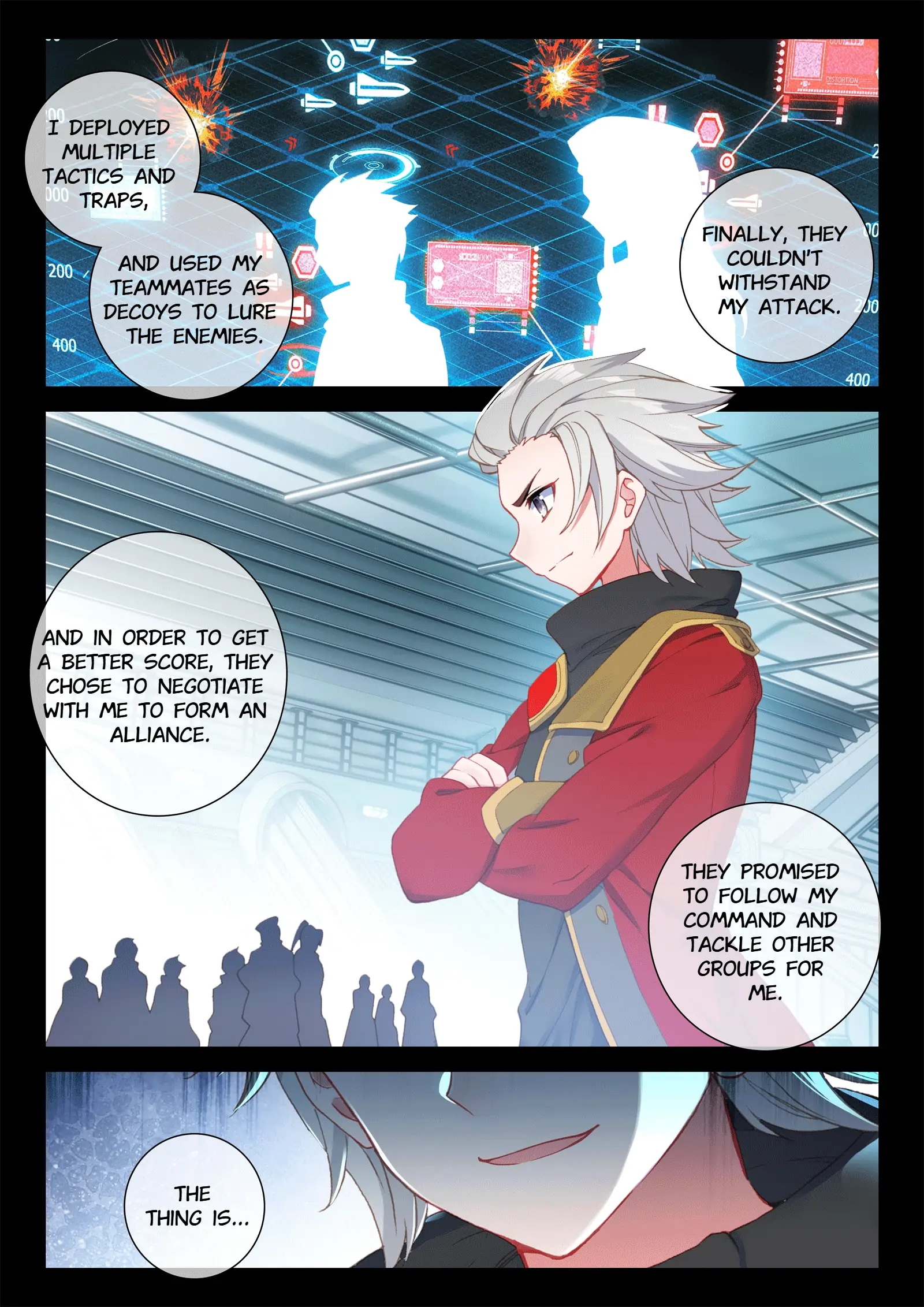 Read Soul Land 4  Ultimate Fighting EN Manga Online