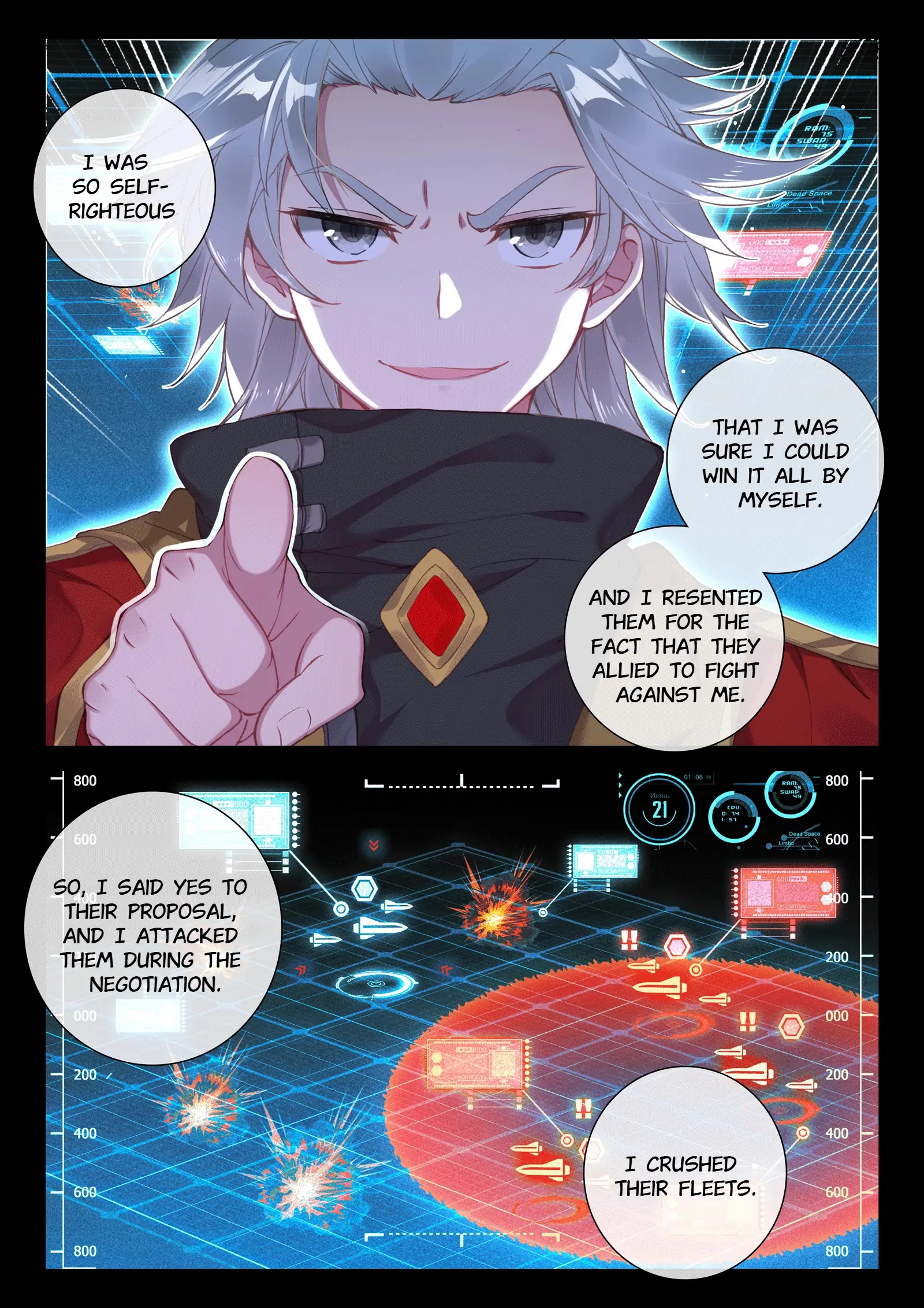 Read Soul Land 4  Ultimate Fighting EN Manga Online