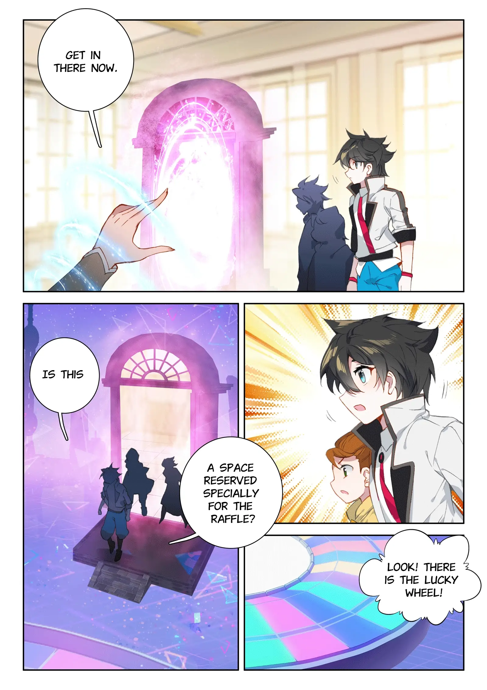 Read Soul Land 4  Ultimate Fighting EN Manga Online