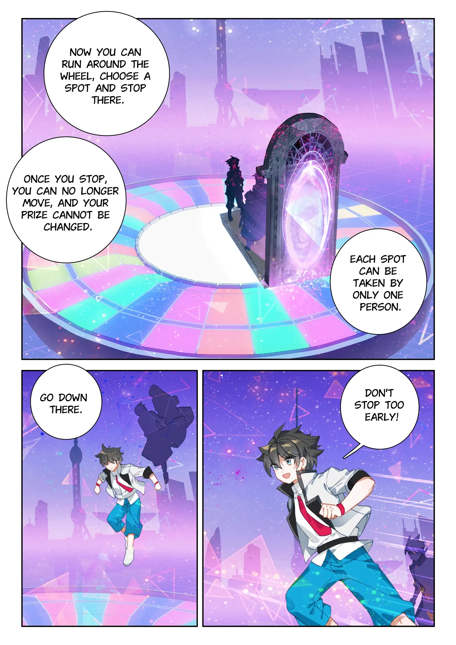 Read Soul Land 4  Ultimate Fighting EN Manga Online