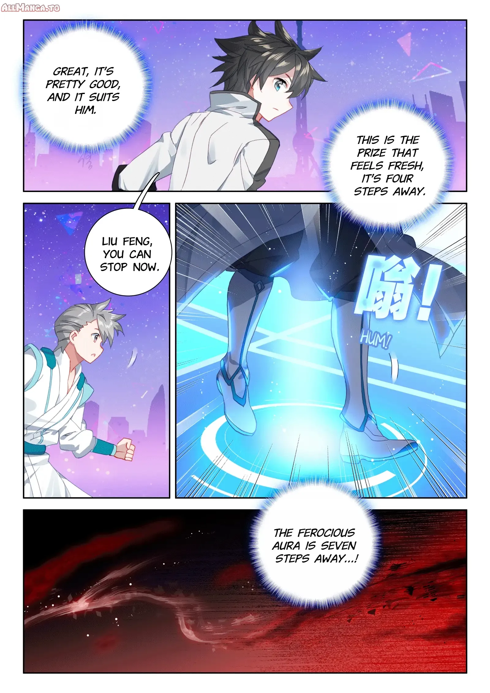 Read Soul Land 4  Ultimate Fighting EN Manga Online