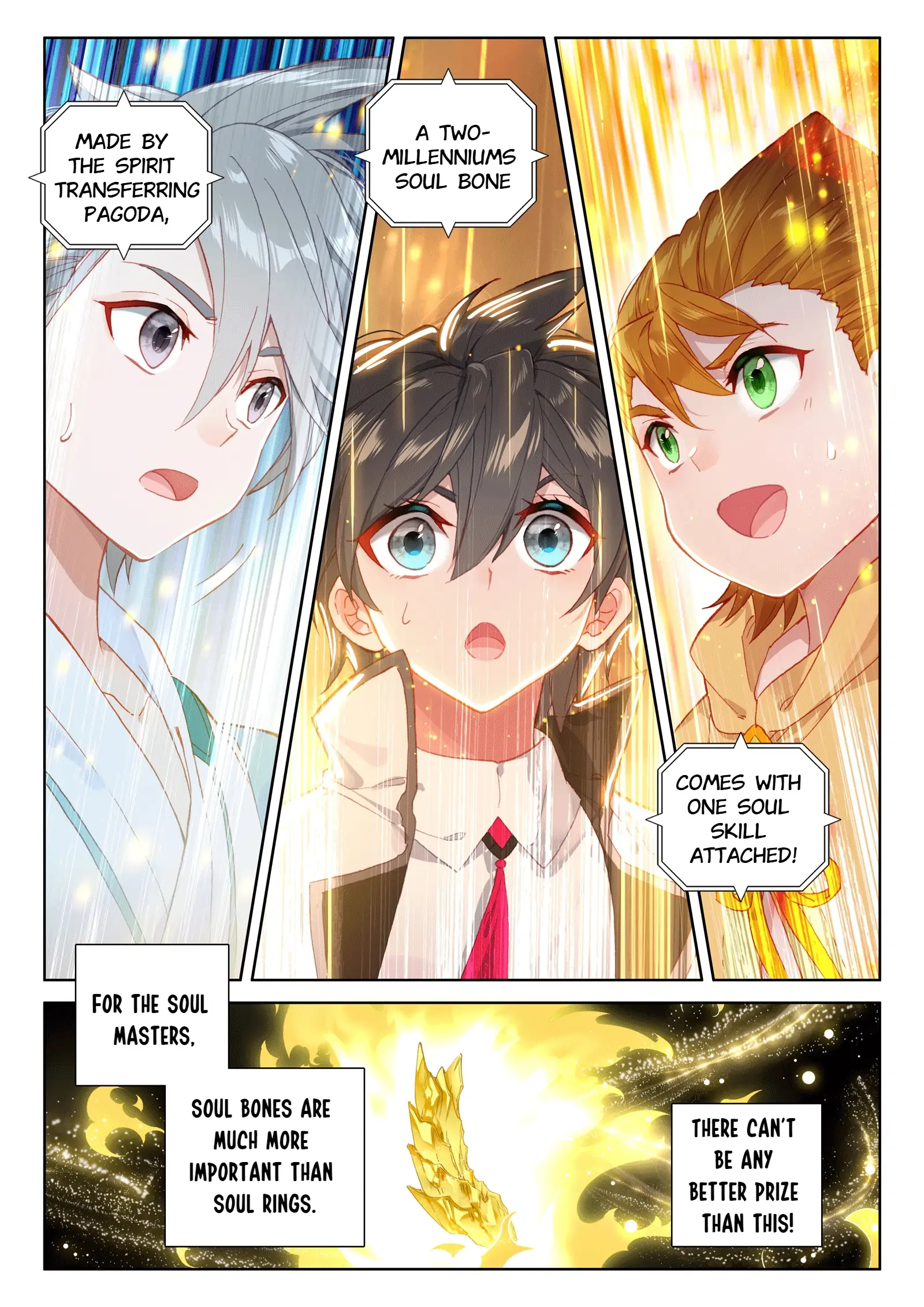 Read Soul Land 4  Ultimate Fighting EN Manga Online