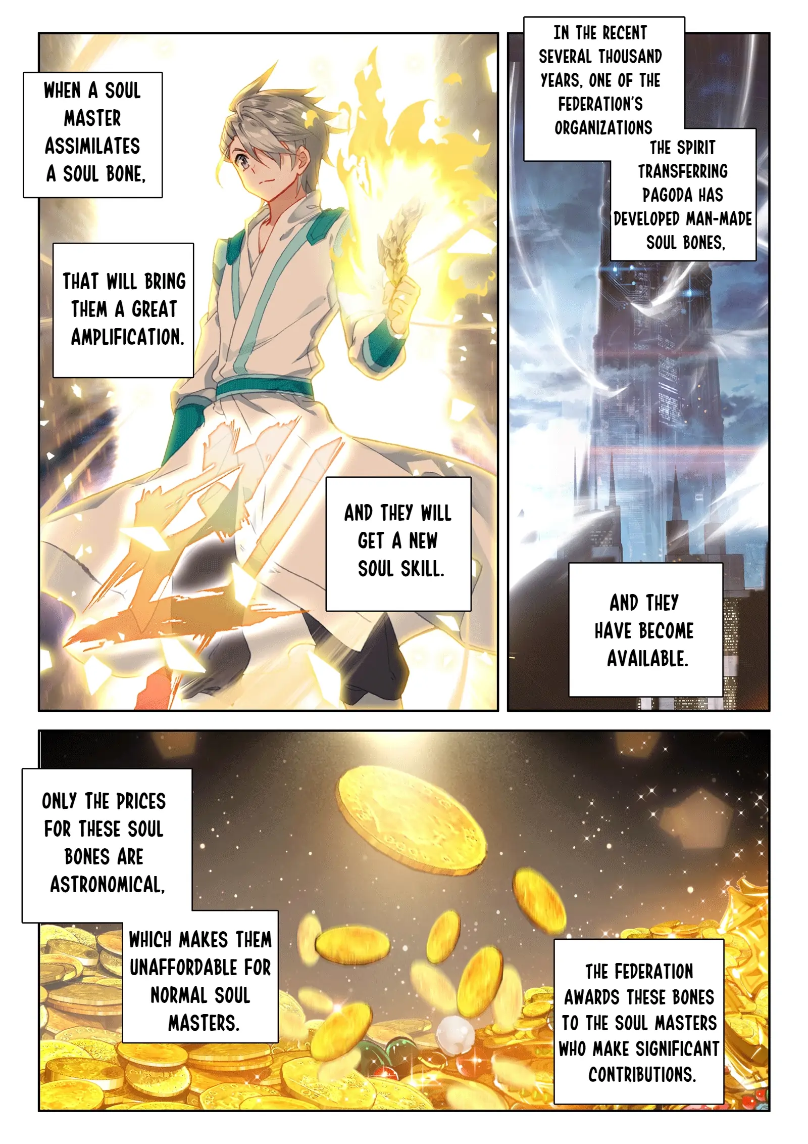 Read Soul Land 4  Ultimate Fighting EN Manga Online