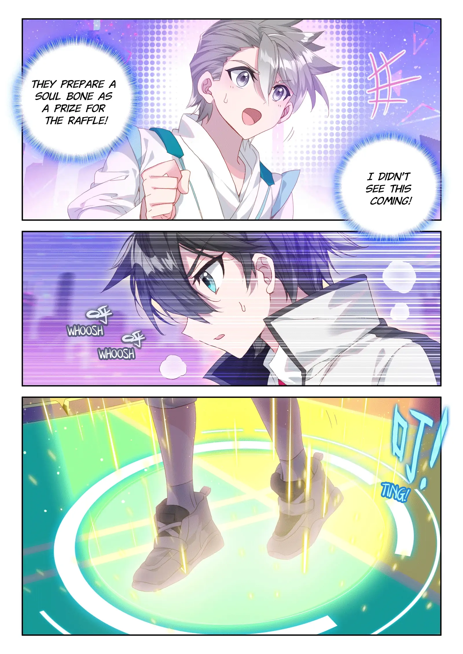 Read Soul Land 4  Ultimate Fighting EN Manga Online