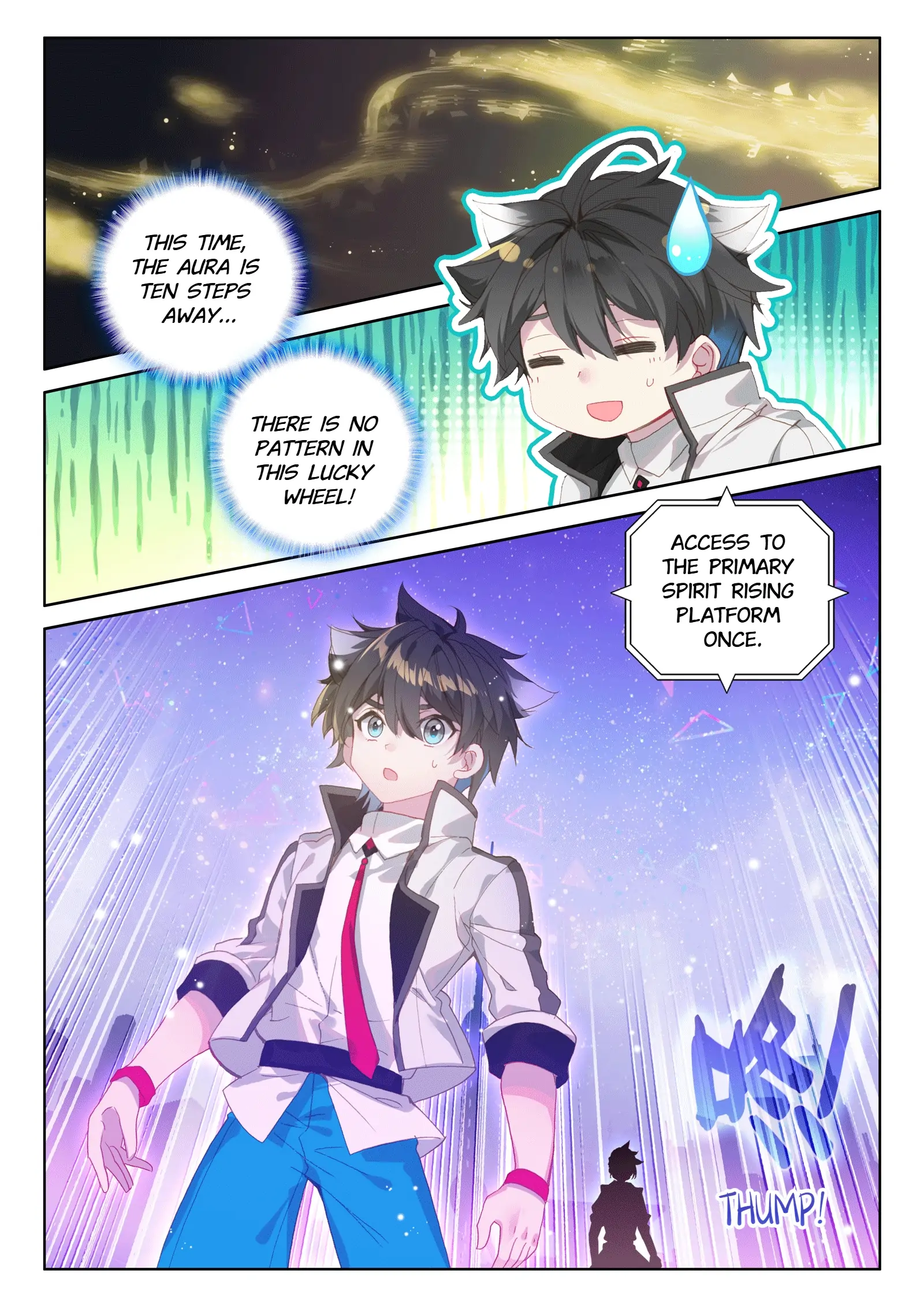 Read Soul Land 4  Ultimate Fighting EN Manga Online