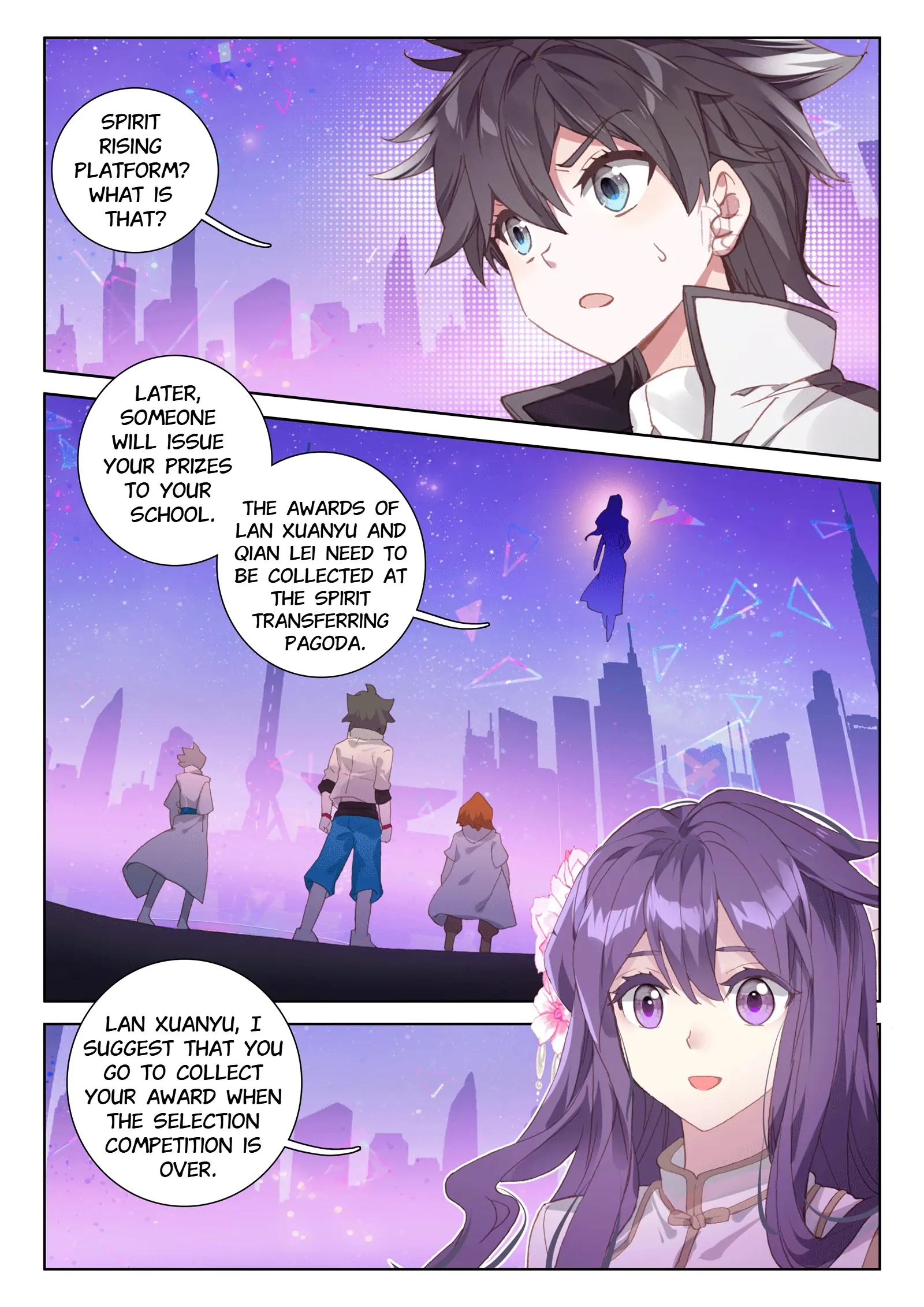 Read Soul Land 4  Ultimate Fighting EN Manga Online