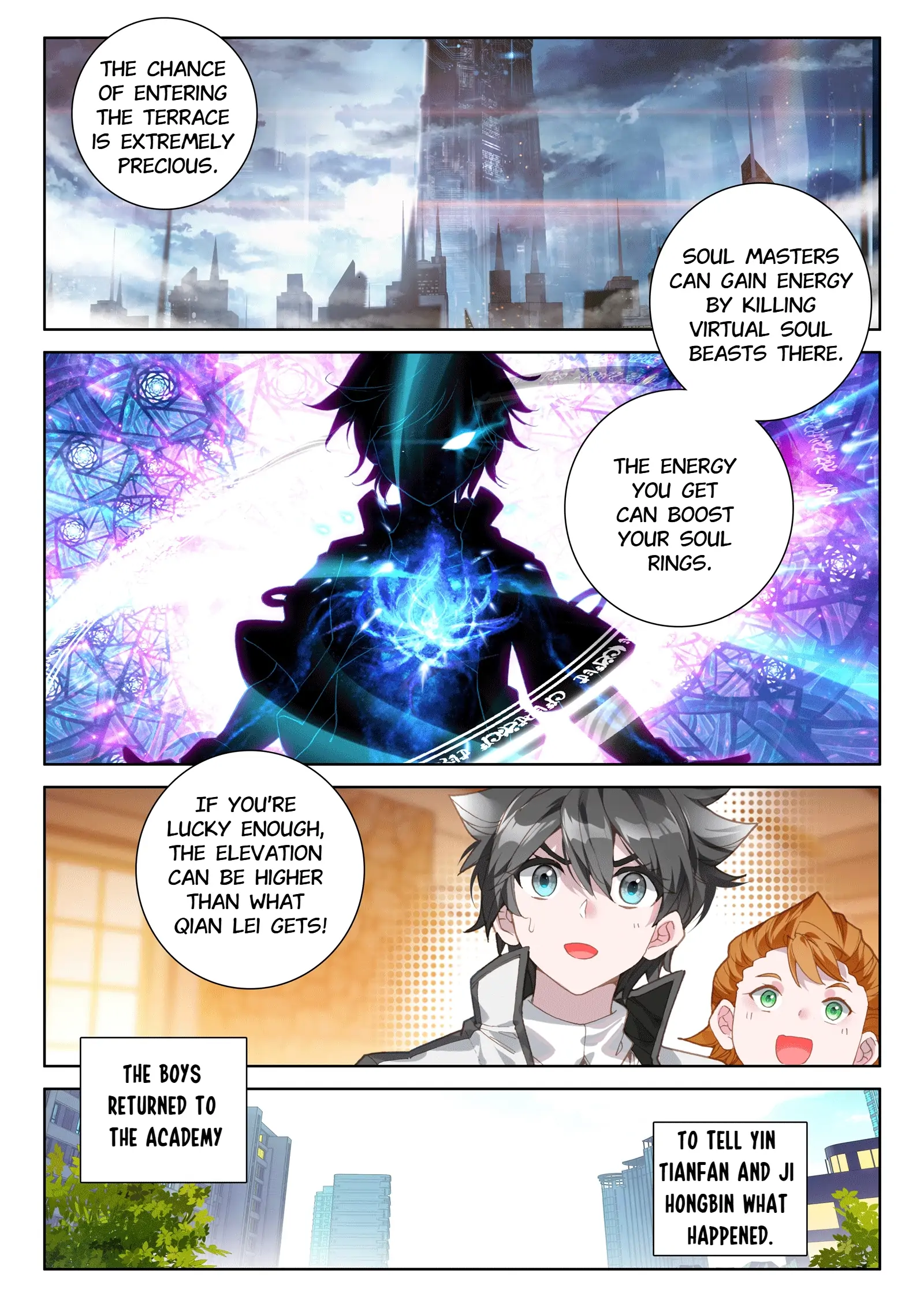 Read Soul Land 4  Ultimate Fighting EN Manga Online