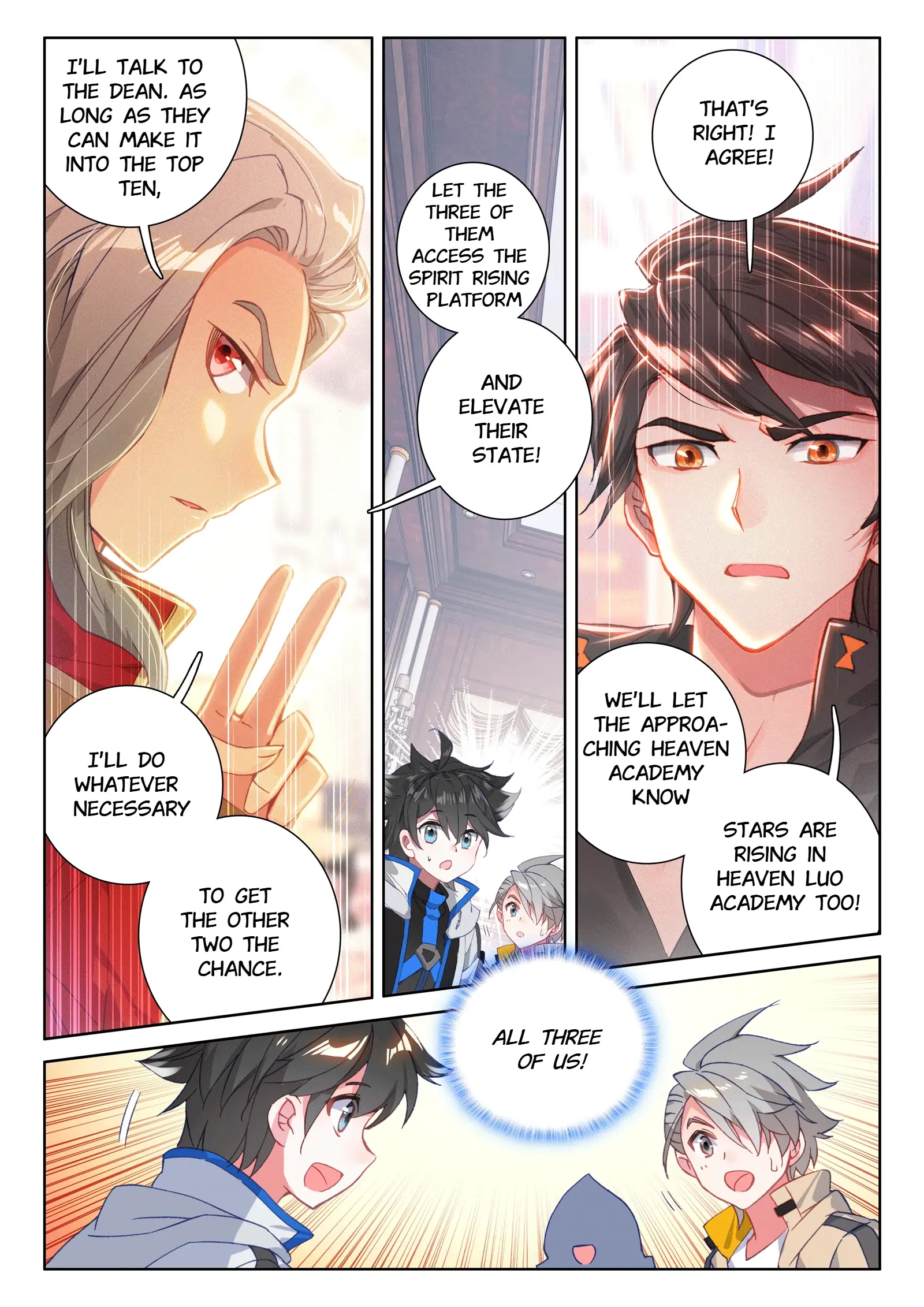 Read Soul Land 4  Ultimate Fighting EN Manga Online