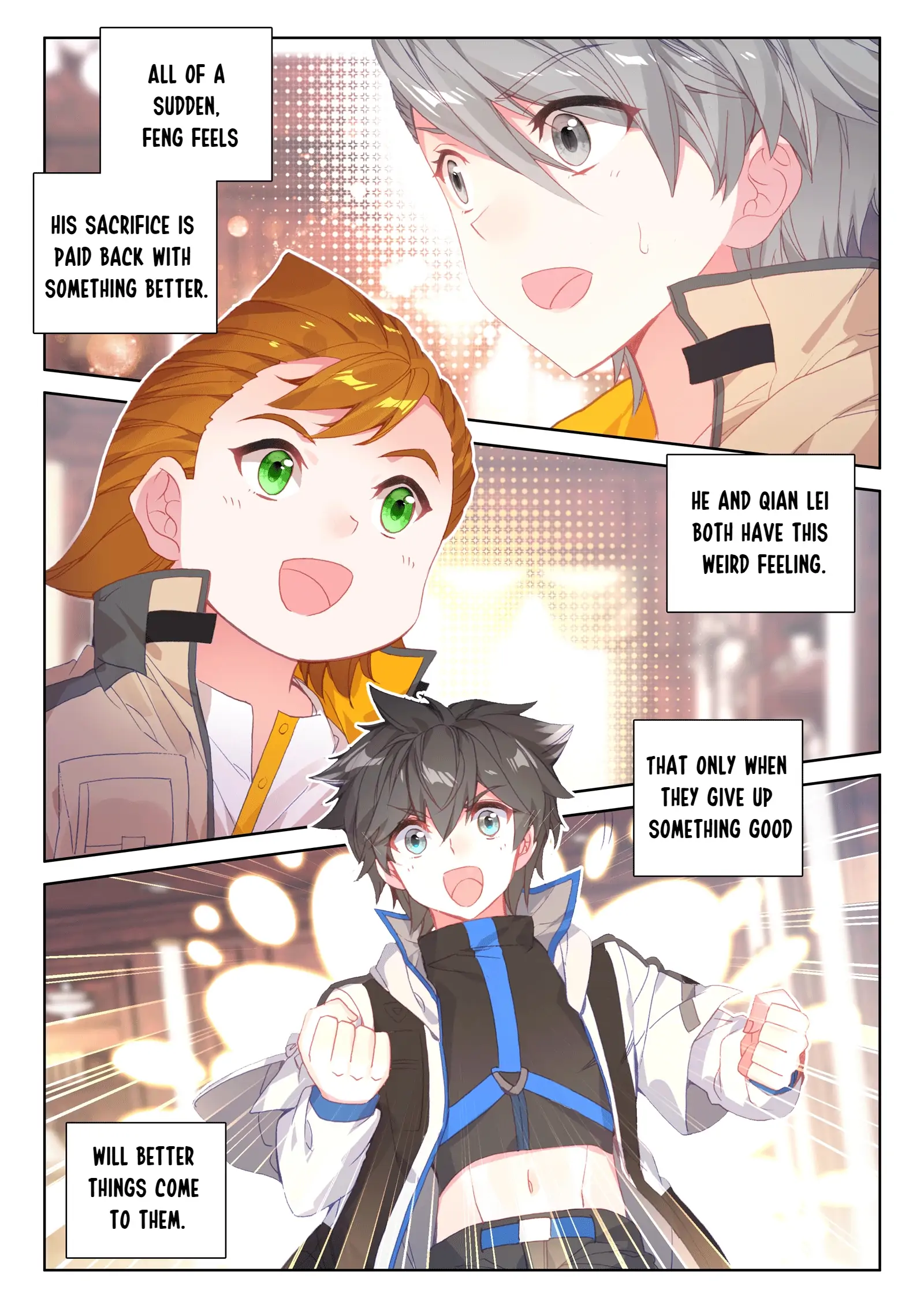 Read Soul Land 4  Ultimate Fighting EN Manga Online