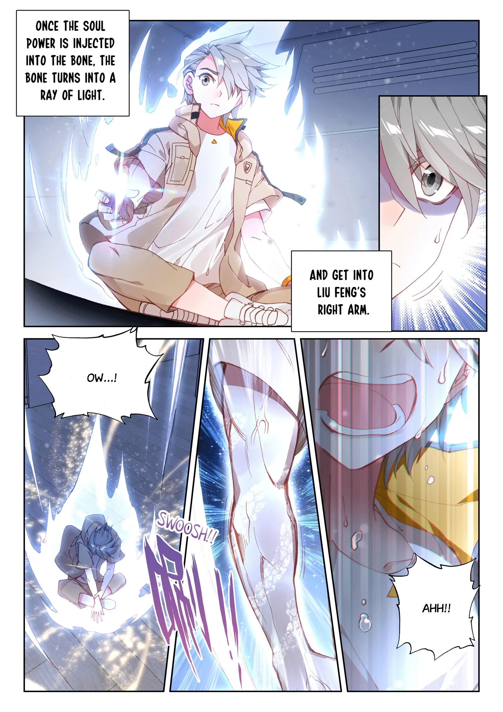 Read Soul Land 4  Ultimate Fighting EN Manga Online