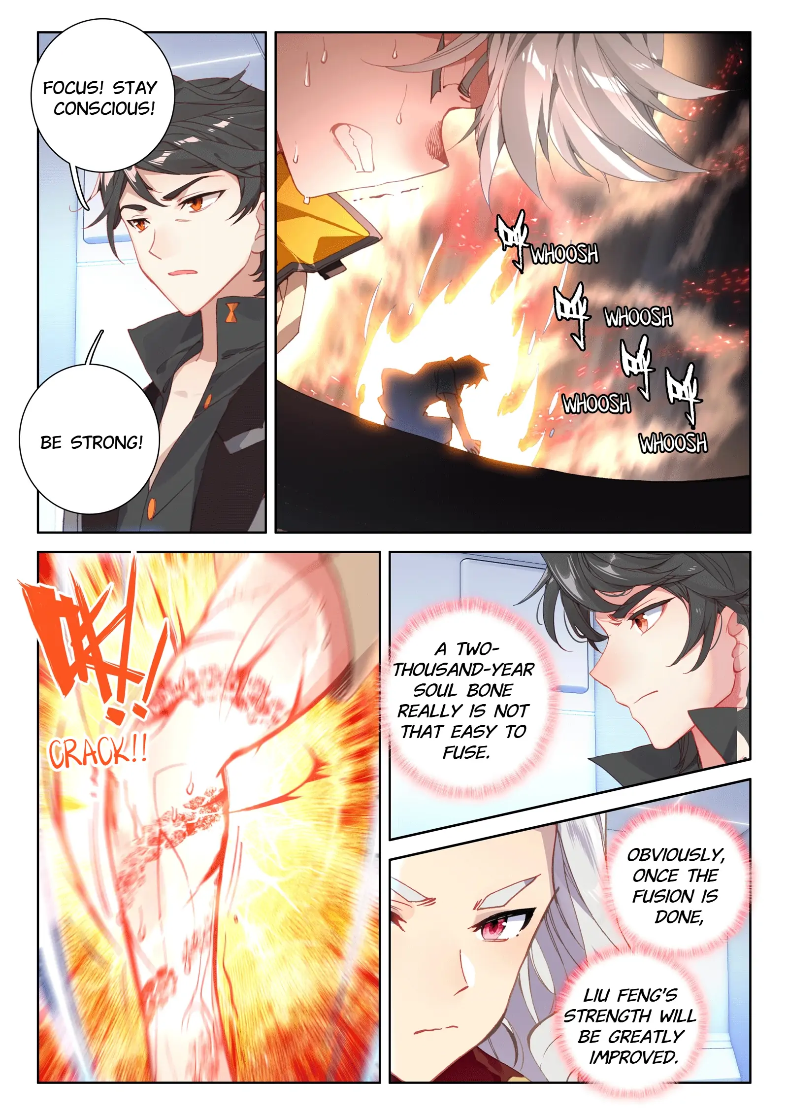 Read Soul Land 4  Ultimate Fighting EN Manga Online