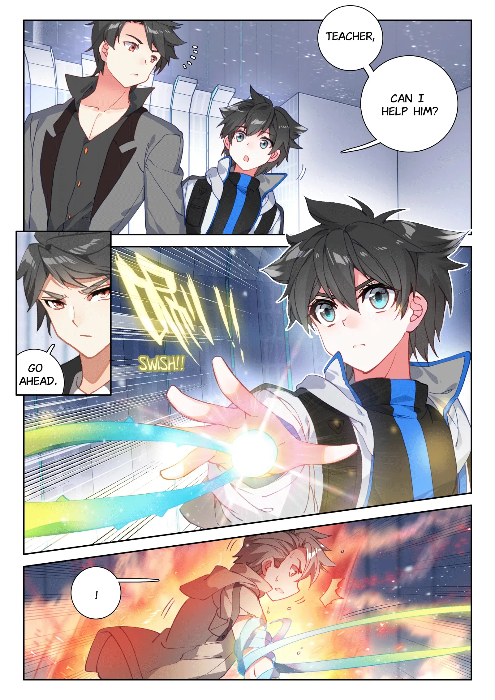 Read Soul Land 4  Ultimate Fighting EN Manga Online