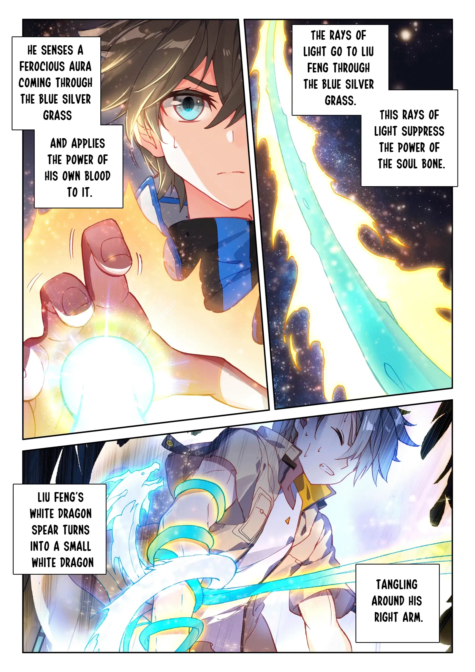 Read Soul Land 4  Ultimate Fighting EN Manga Online