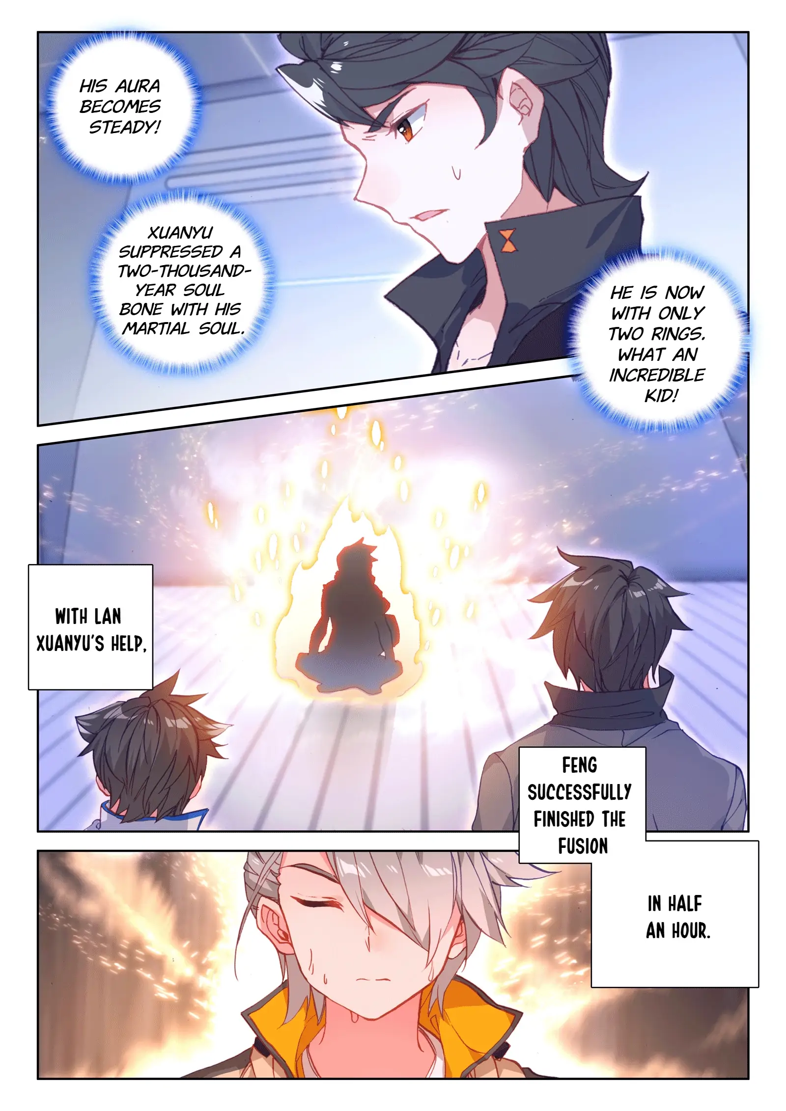 Read Soul Land 4  Ultimate Fighting EN Manga Online