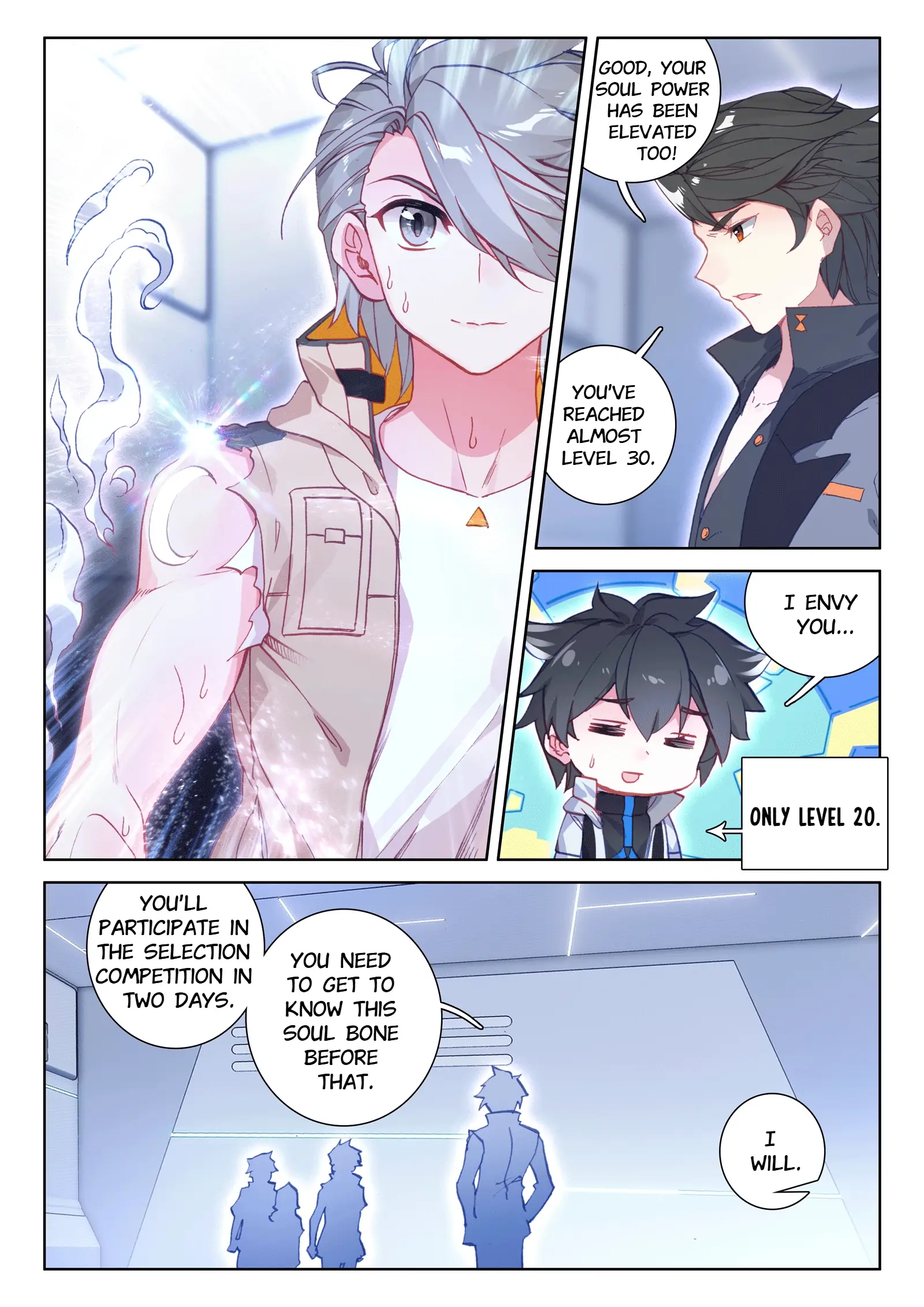 Read Soul Land 4  Ultimate Fighting EN Manga Online