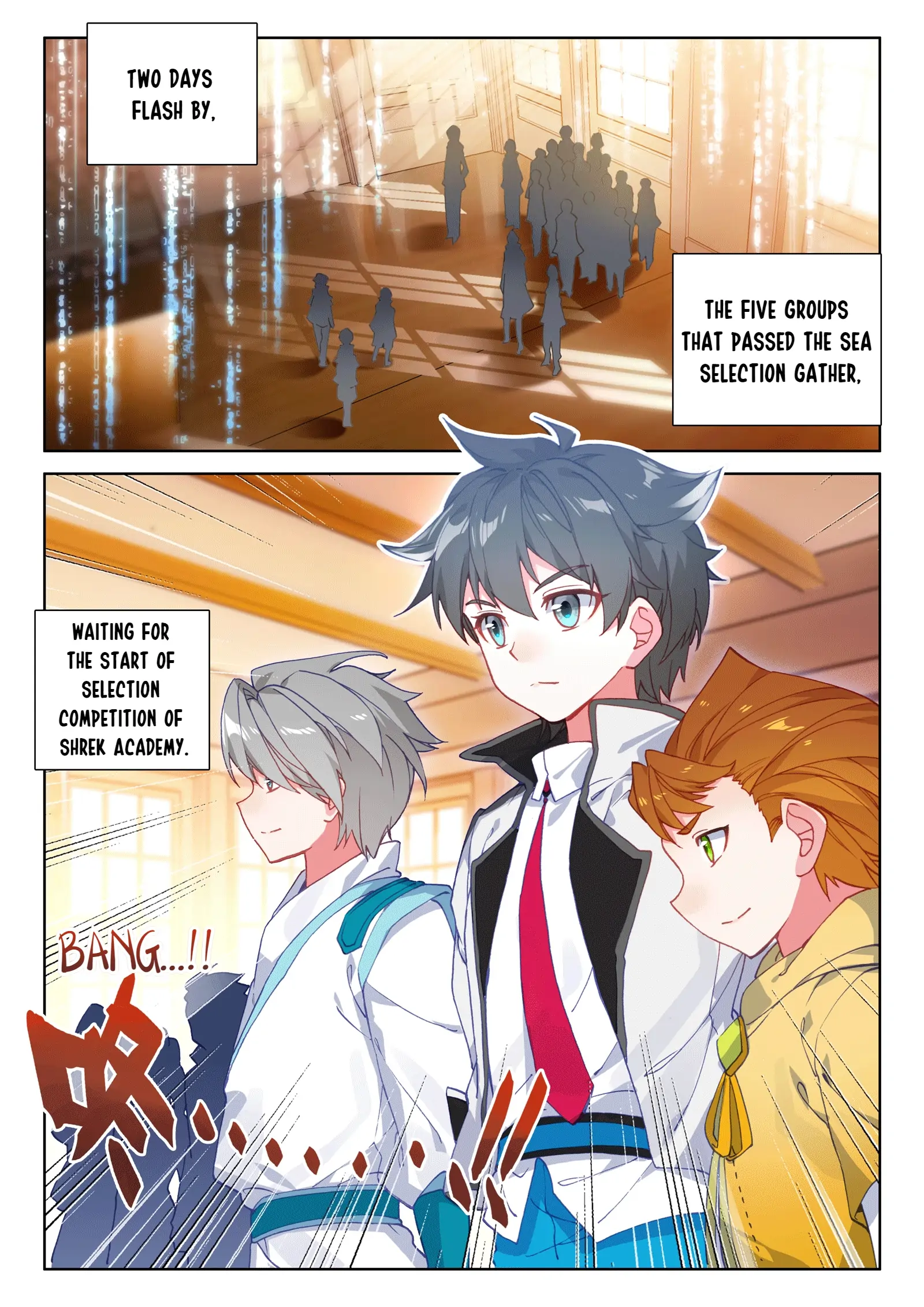 Read Soul Land 4  Ultimate Fighting EN Manga Online