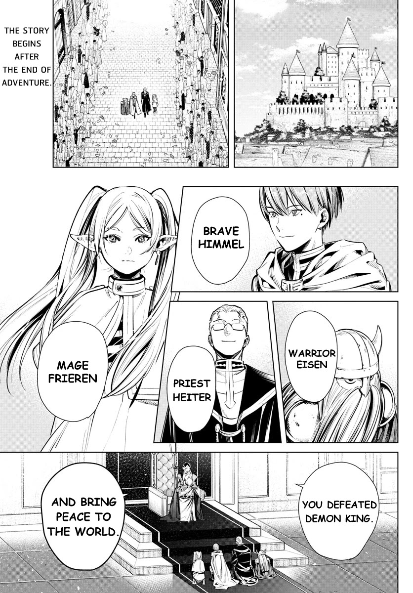 Read Sousou no Frieren EN Manga Online