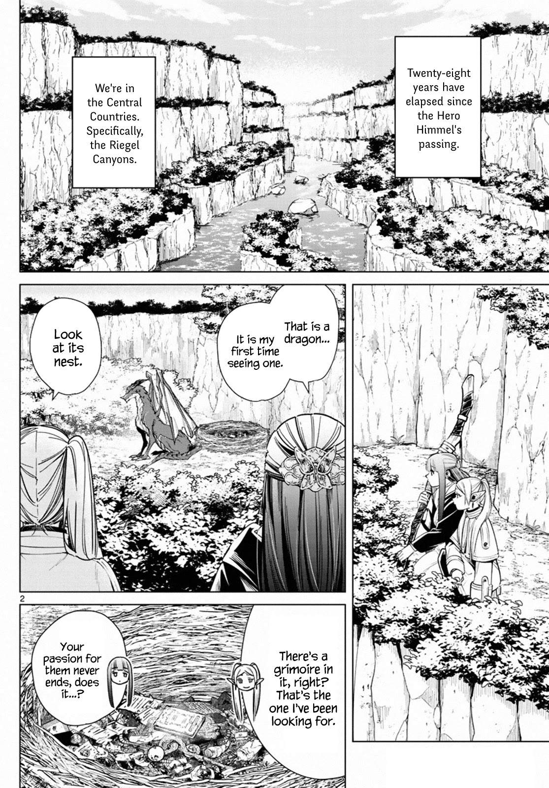 Read Sousou no Frieren EN Manga Online