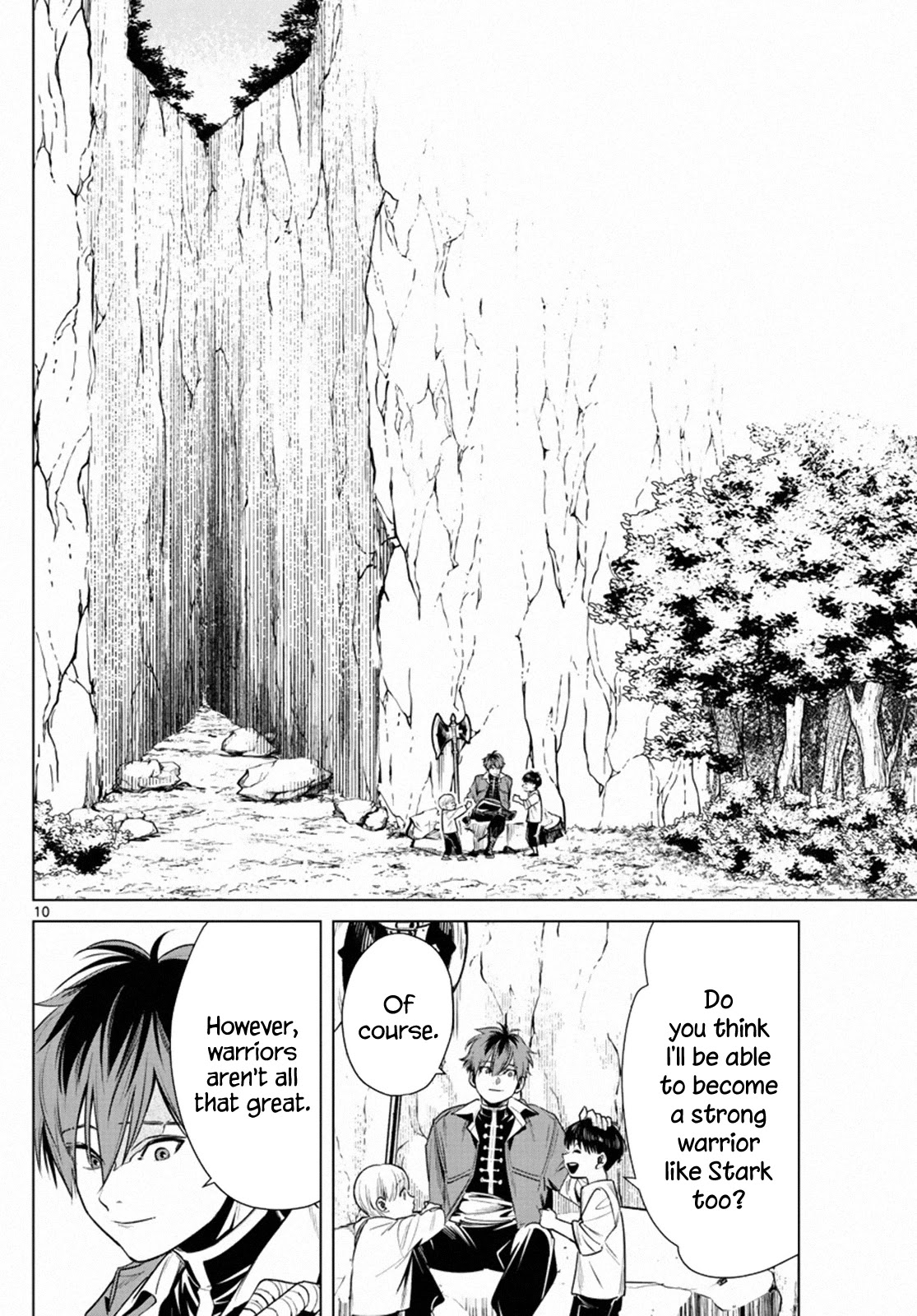 Read Sousou no Frieren EN Manga Online