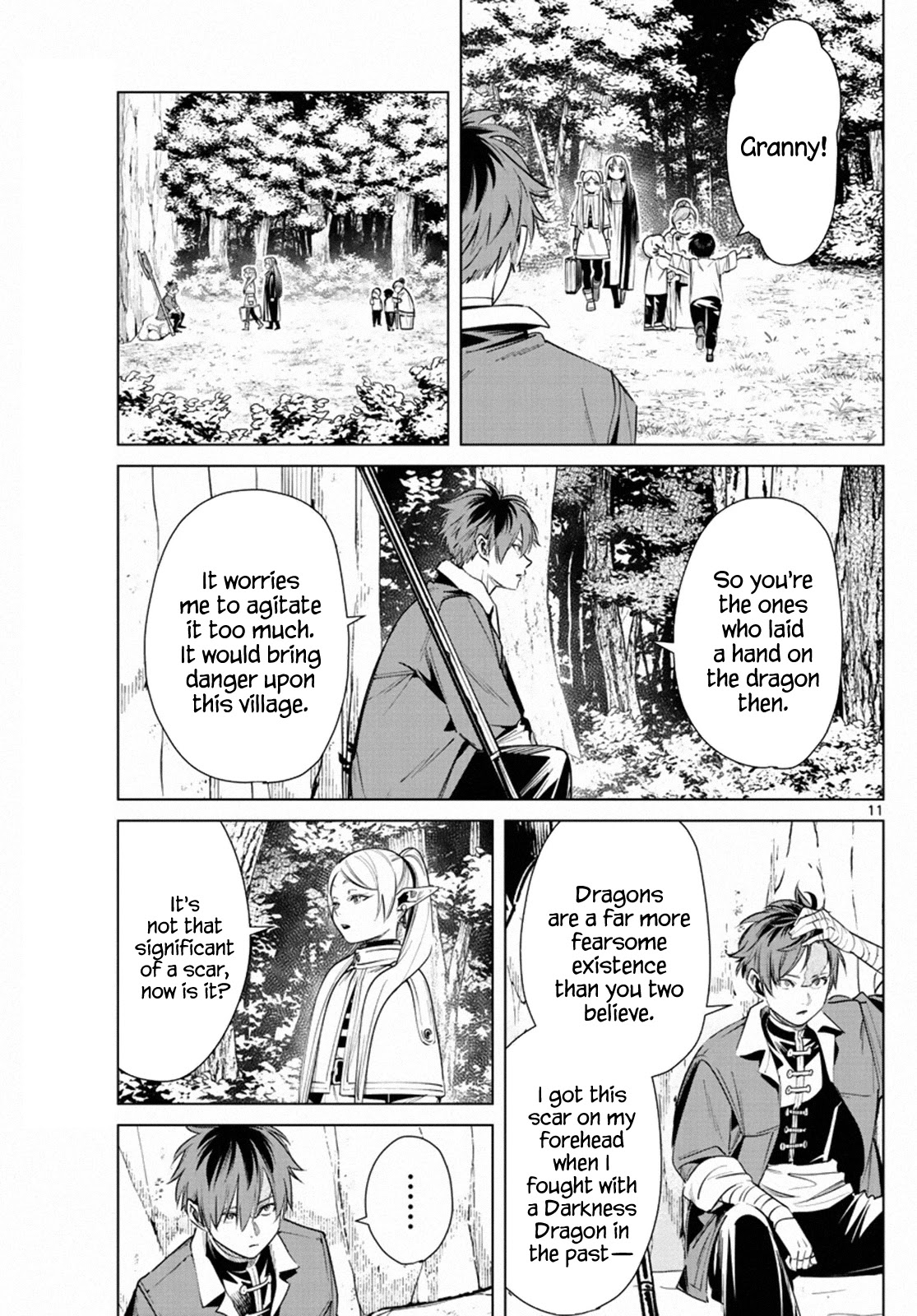 Read Sousou no Frieren EN Manga Online