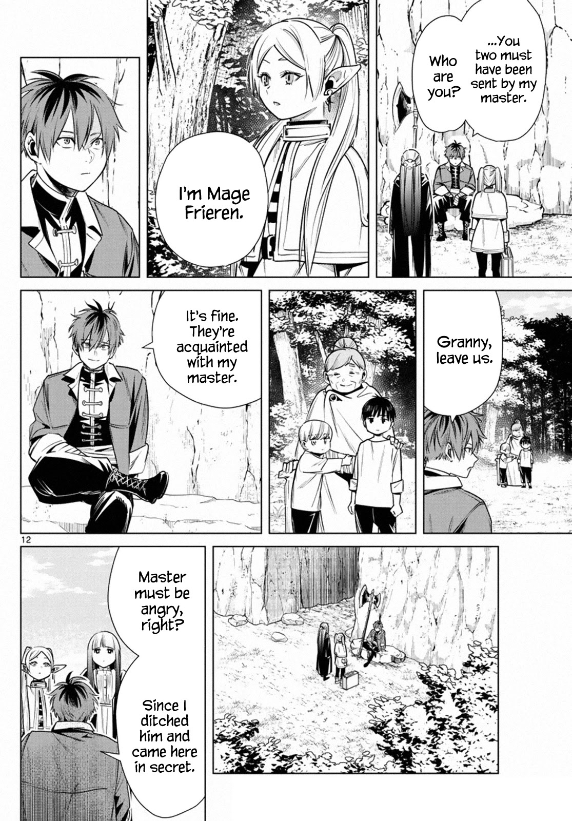 Read Sousou no Frieren EN Manga Online