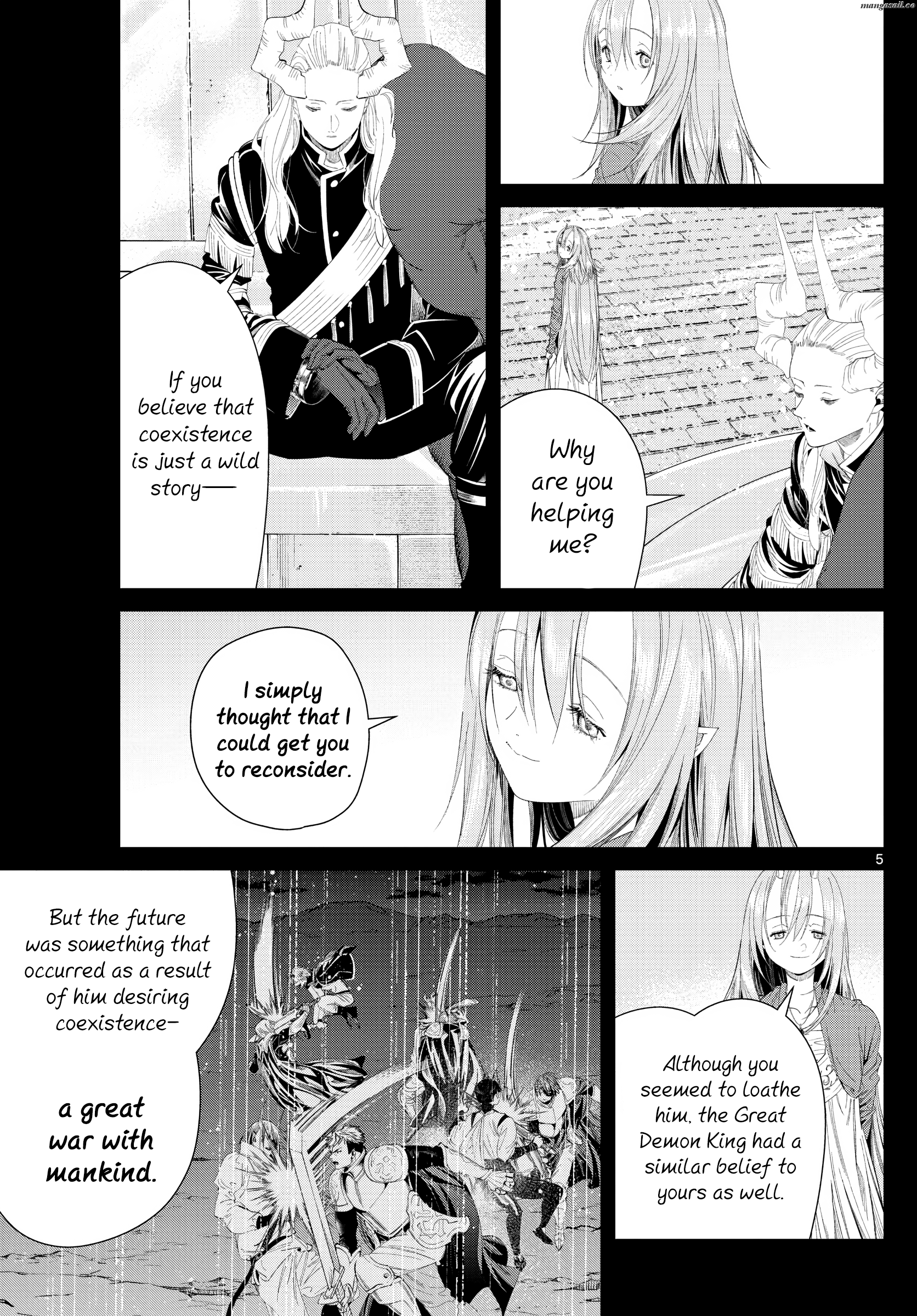Read Sousou no Frieren EN Manga Online