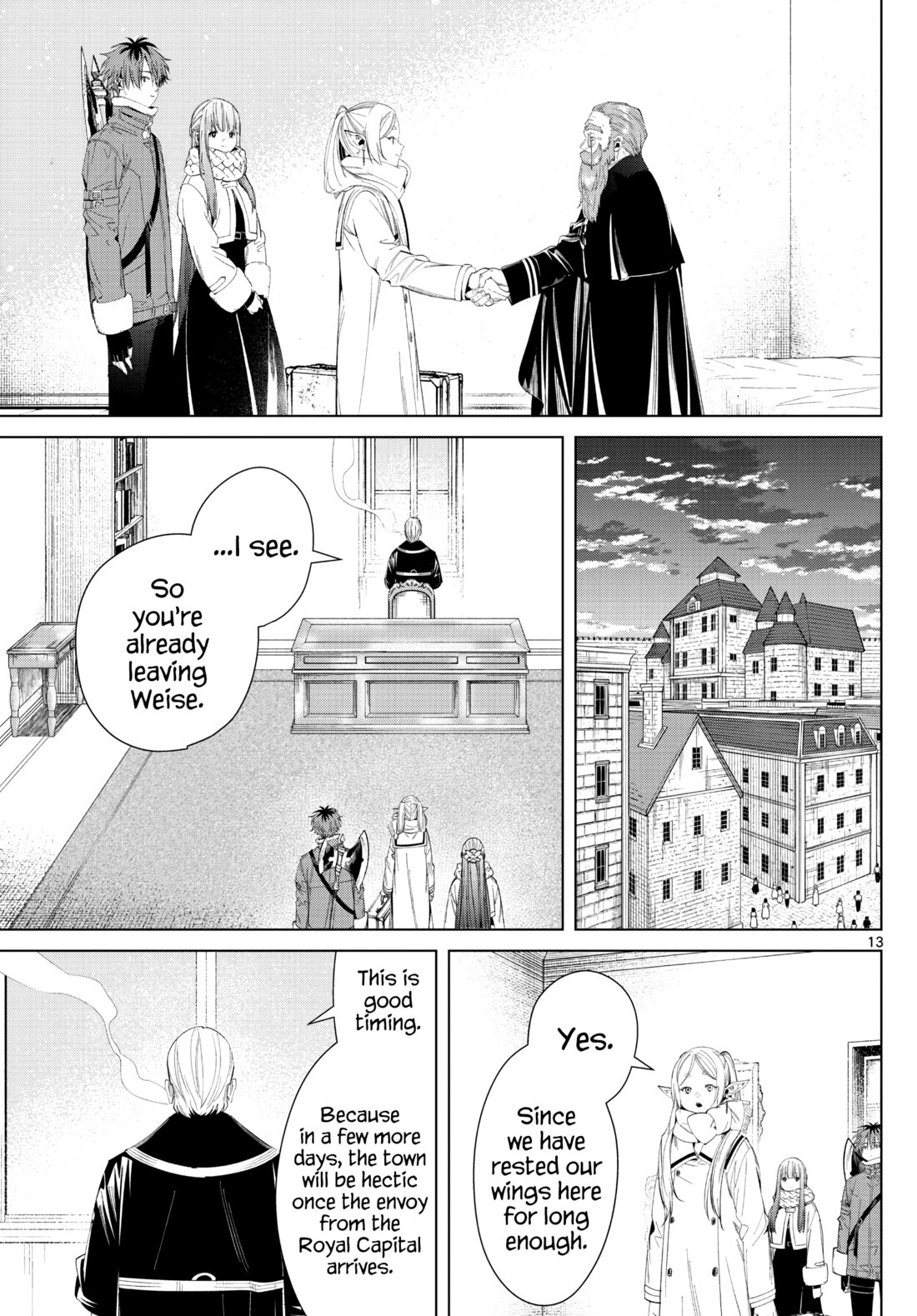 Read Sousou no Frieren EN Manga Online