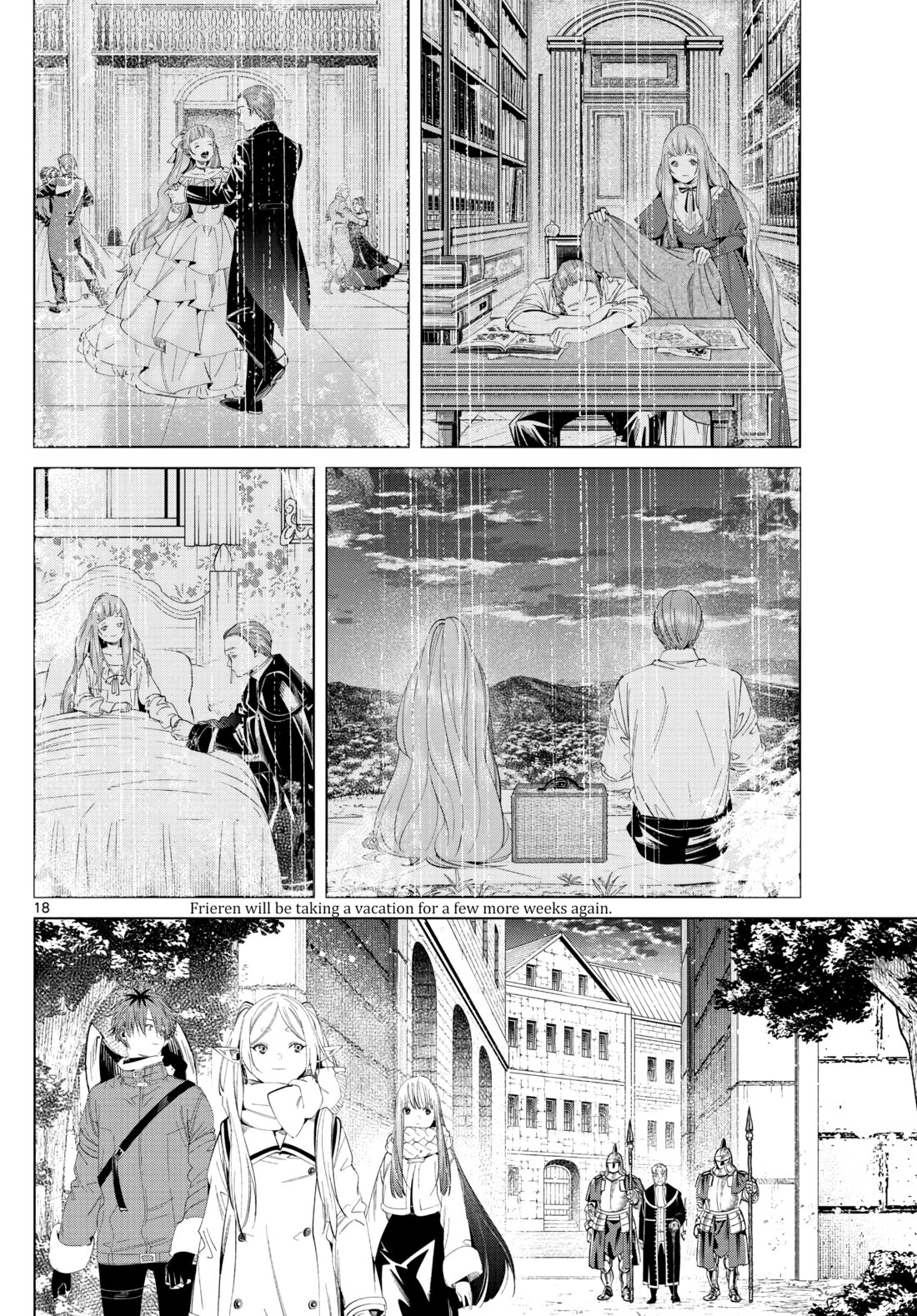 Read Sousou no Frieren EN Manga Online