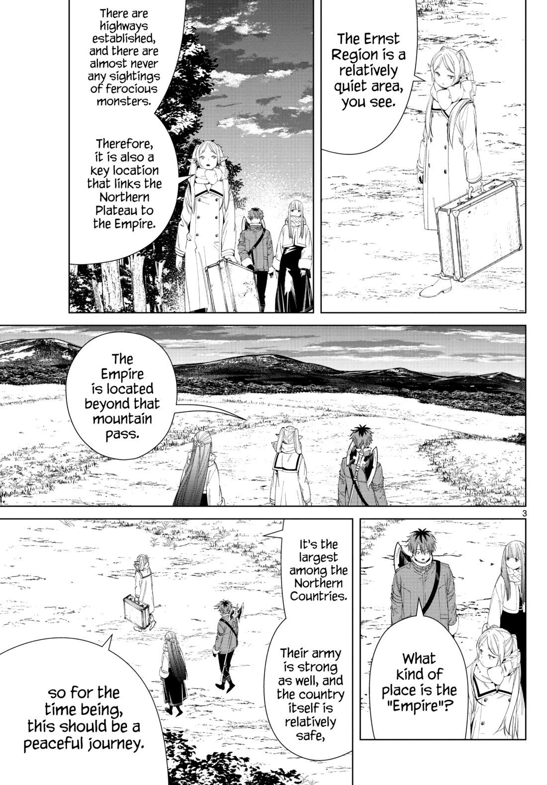 Read Sousou no Frieren EN Manga Online