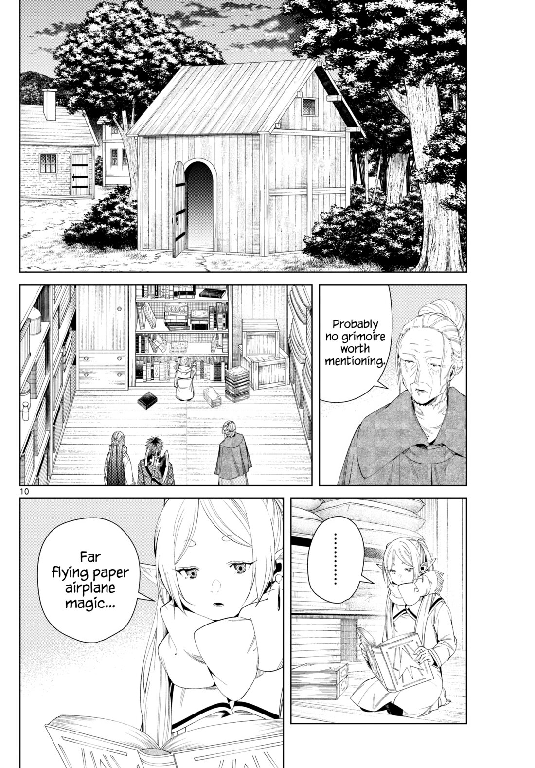 Read Sousou no Frieren EN Manga Online