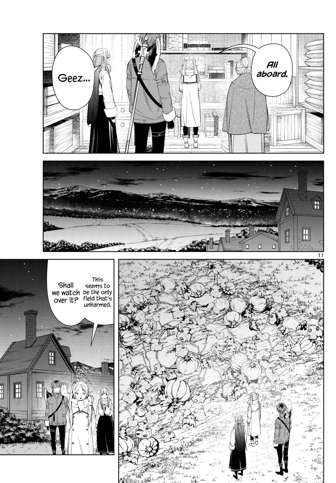 Read Sousou no Frieren EN Manga Online
