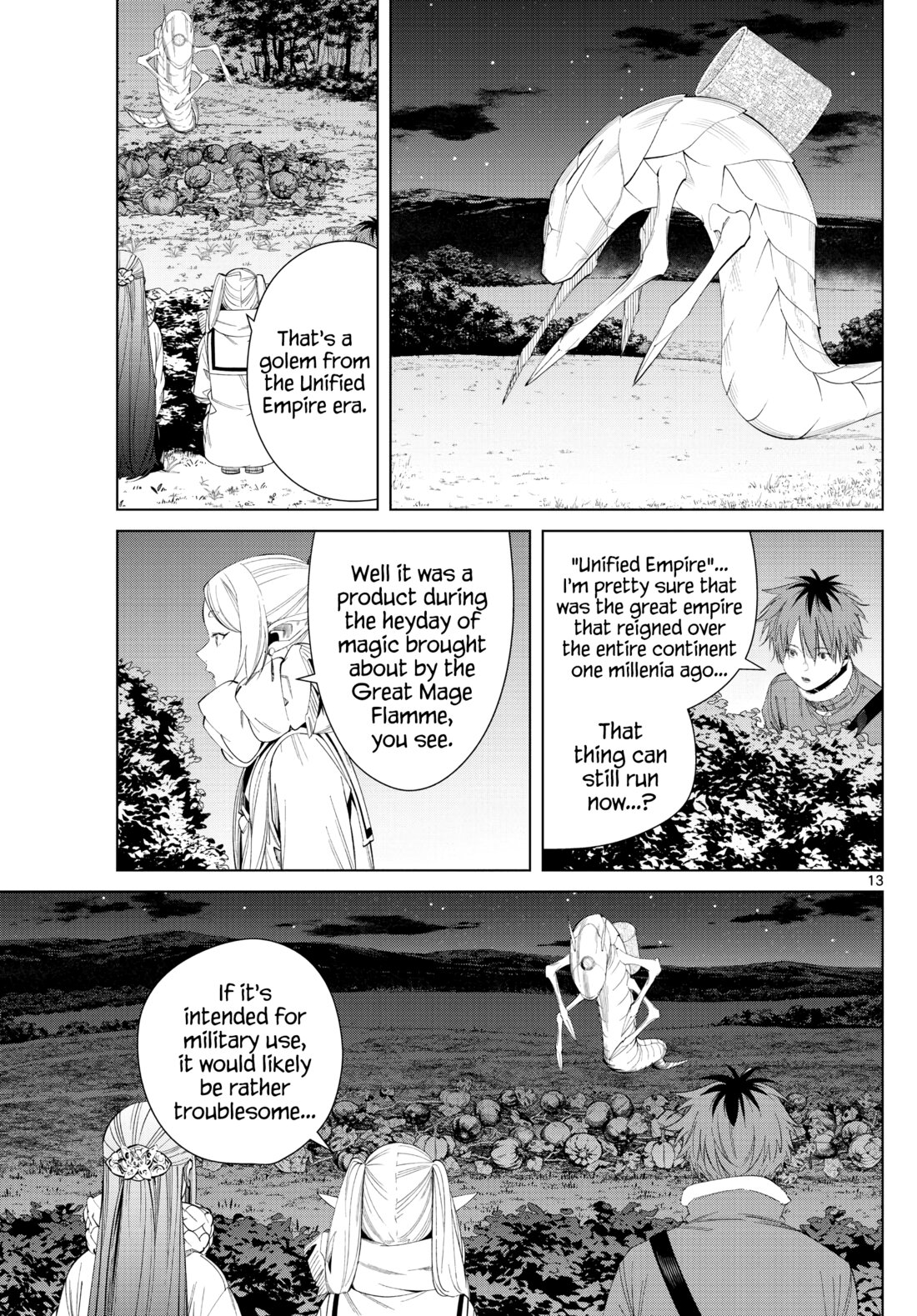 Read Sousou no Frieren EN Manga Online