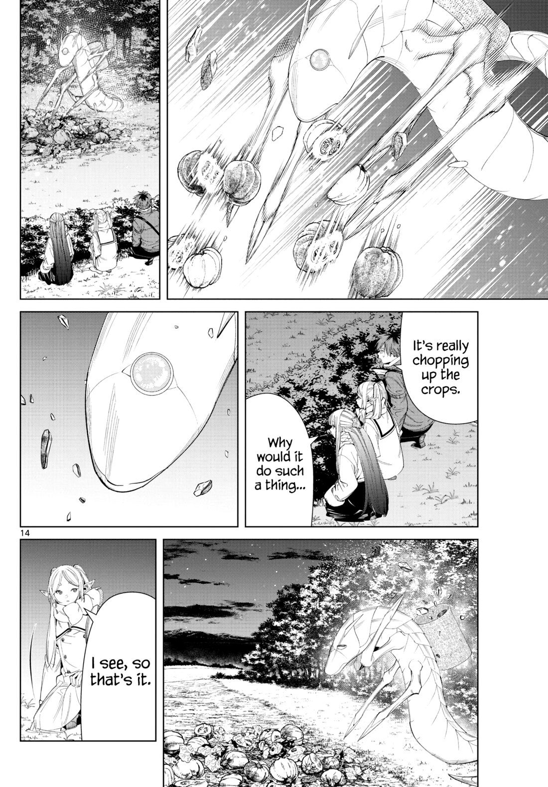 Read Sousou no Frieren EN Manga Online