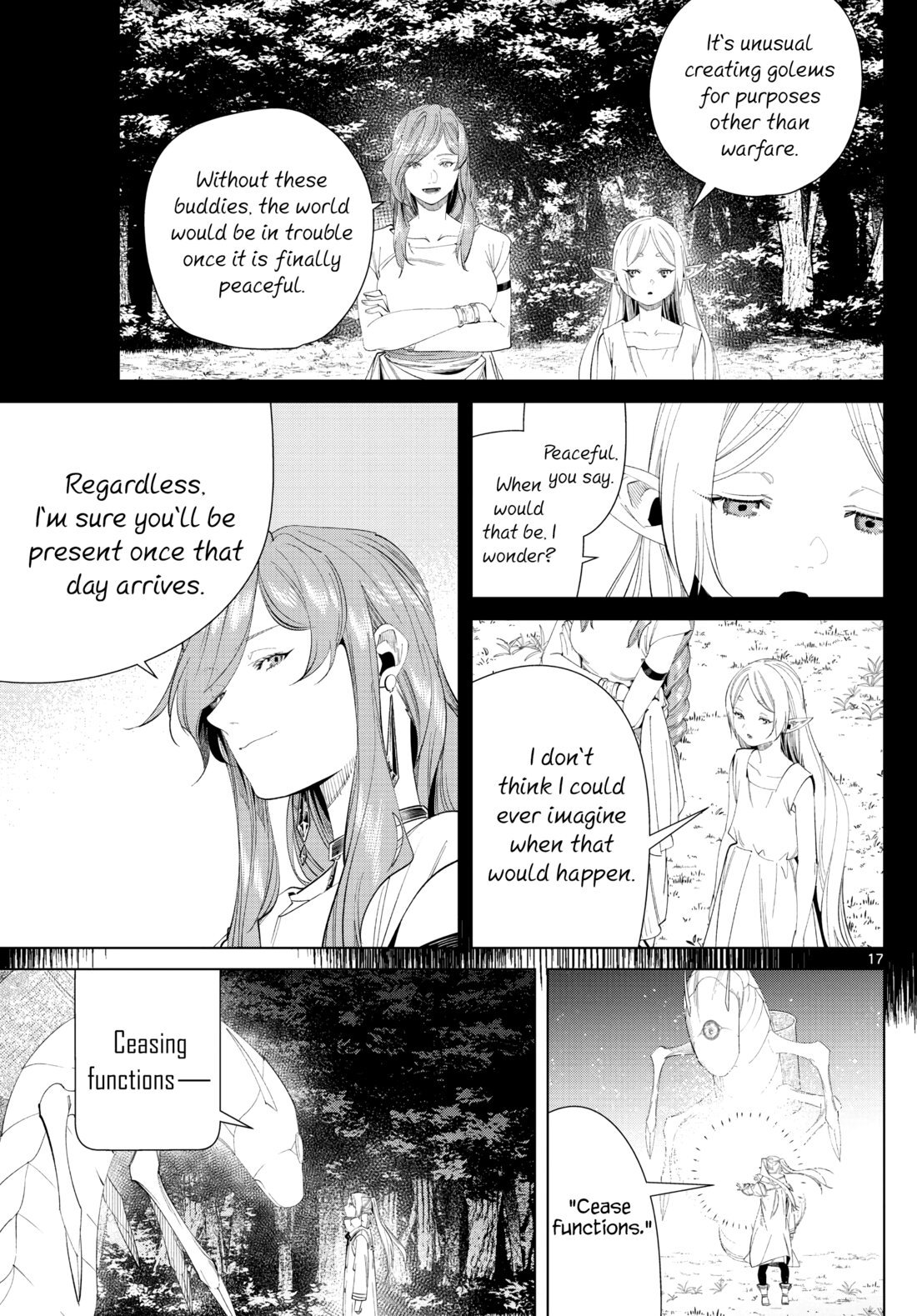 Read Sousou no Frieren EN Manga Online