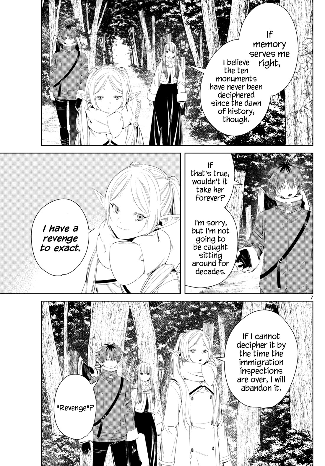 Read Sousou no Frieren EN Manga Online