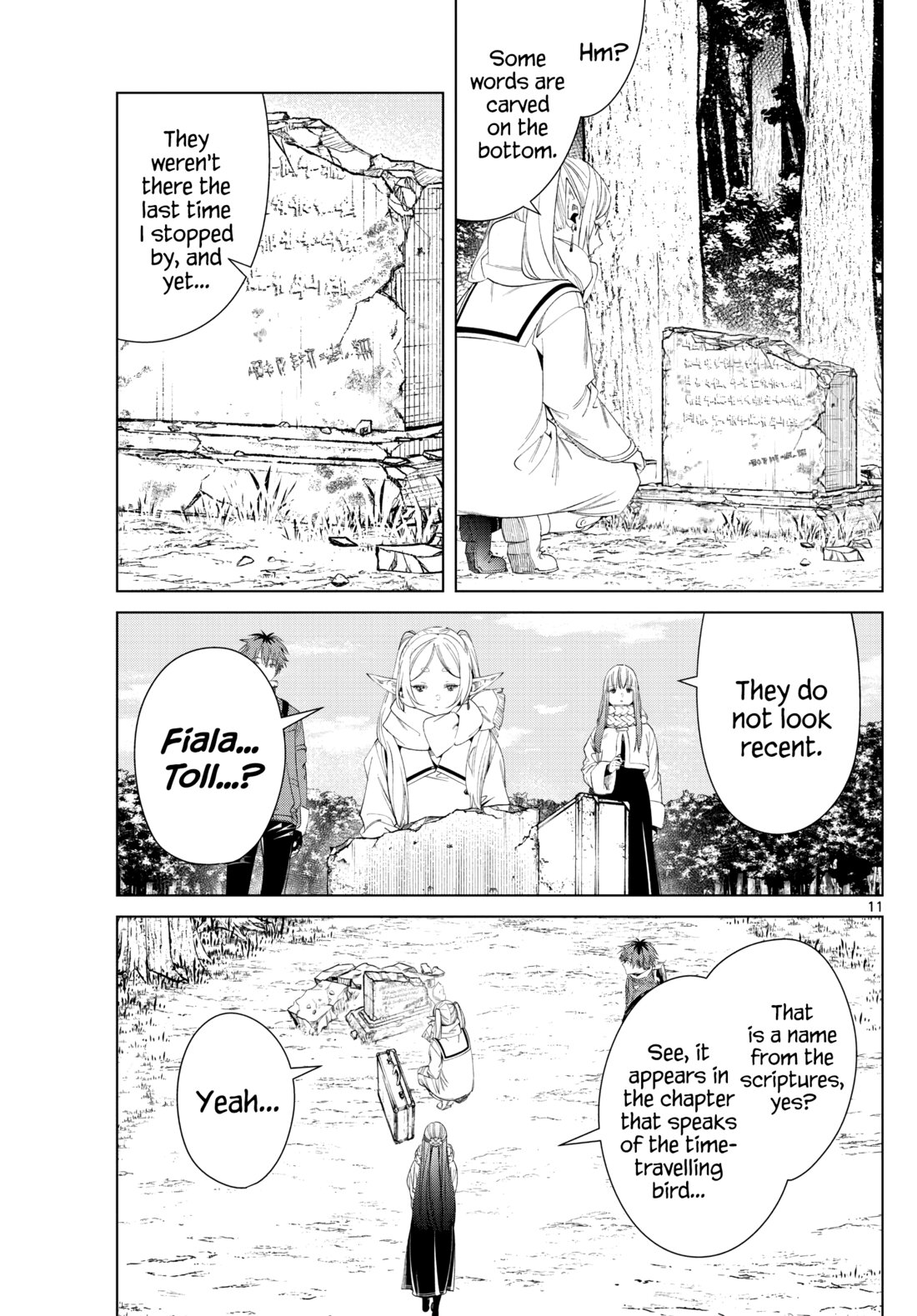 Read Sousou no Frieren EN Manga Online