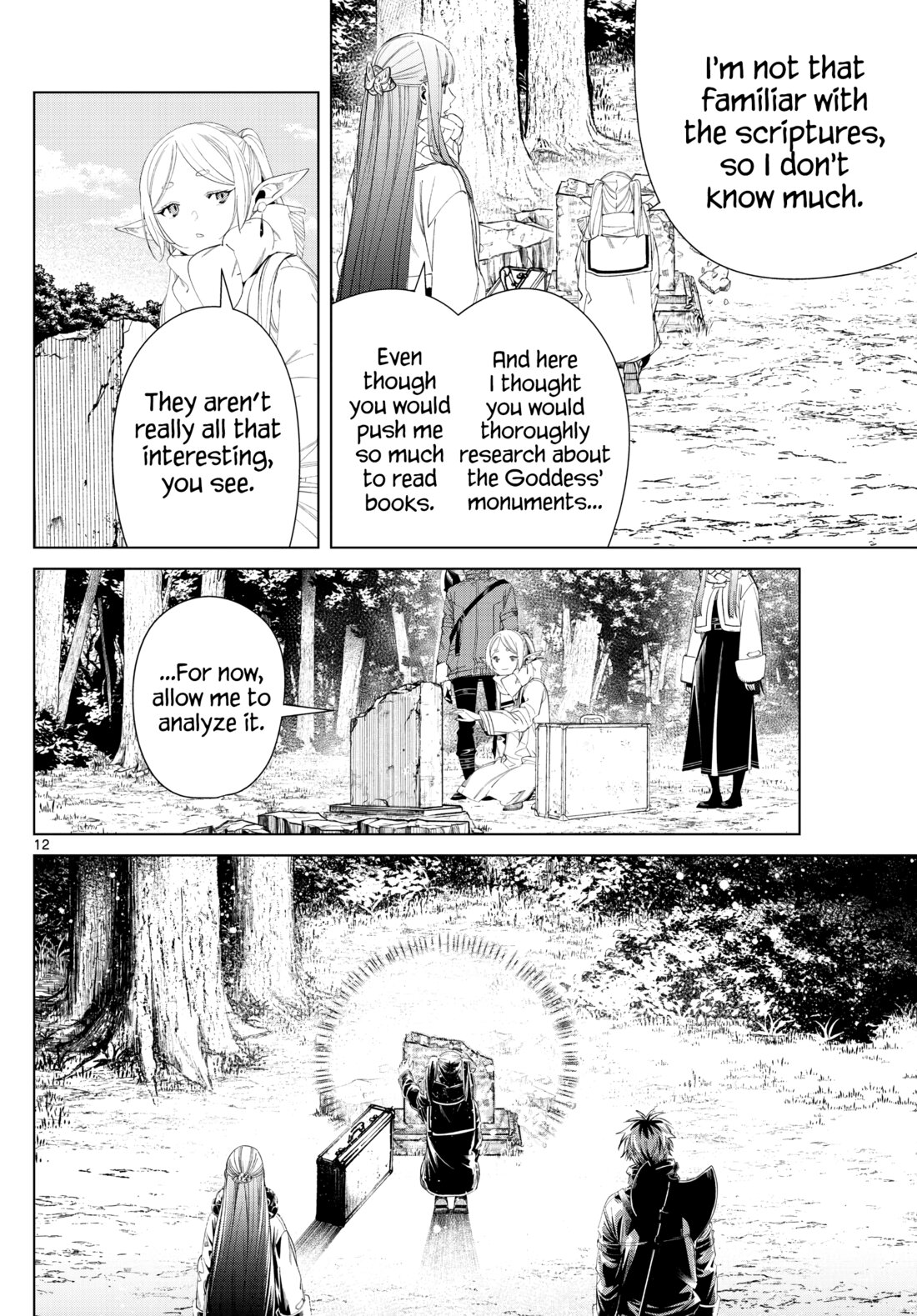 Read Sousou no Frieren EN Manga Online