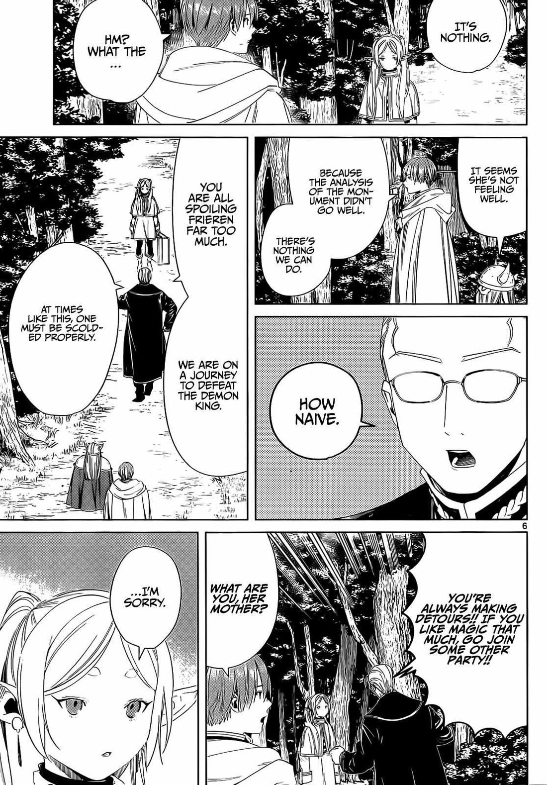 Read Sousou no Frieren EN Manga Online